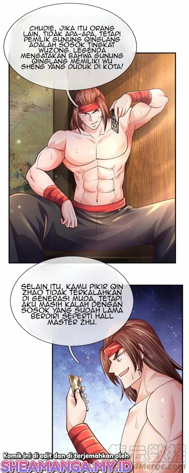 100.000 Layers Of Body Refining: I Raise All Emperor Chapter 76 page 6