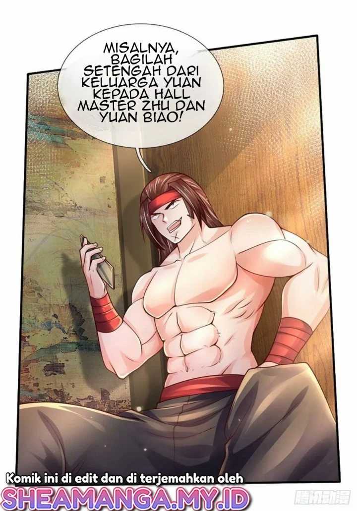 100.000 Layers Of Body Refining: I Raise All Emperor Chapter 76 page 9