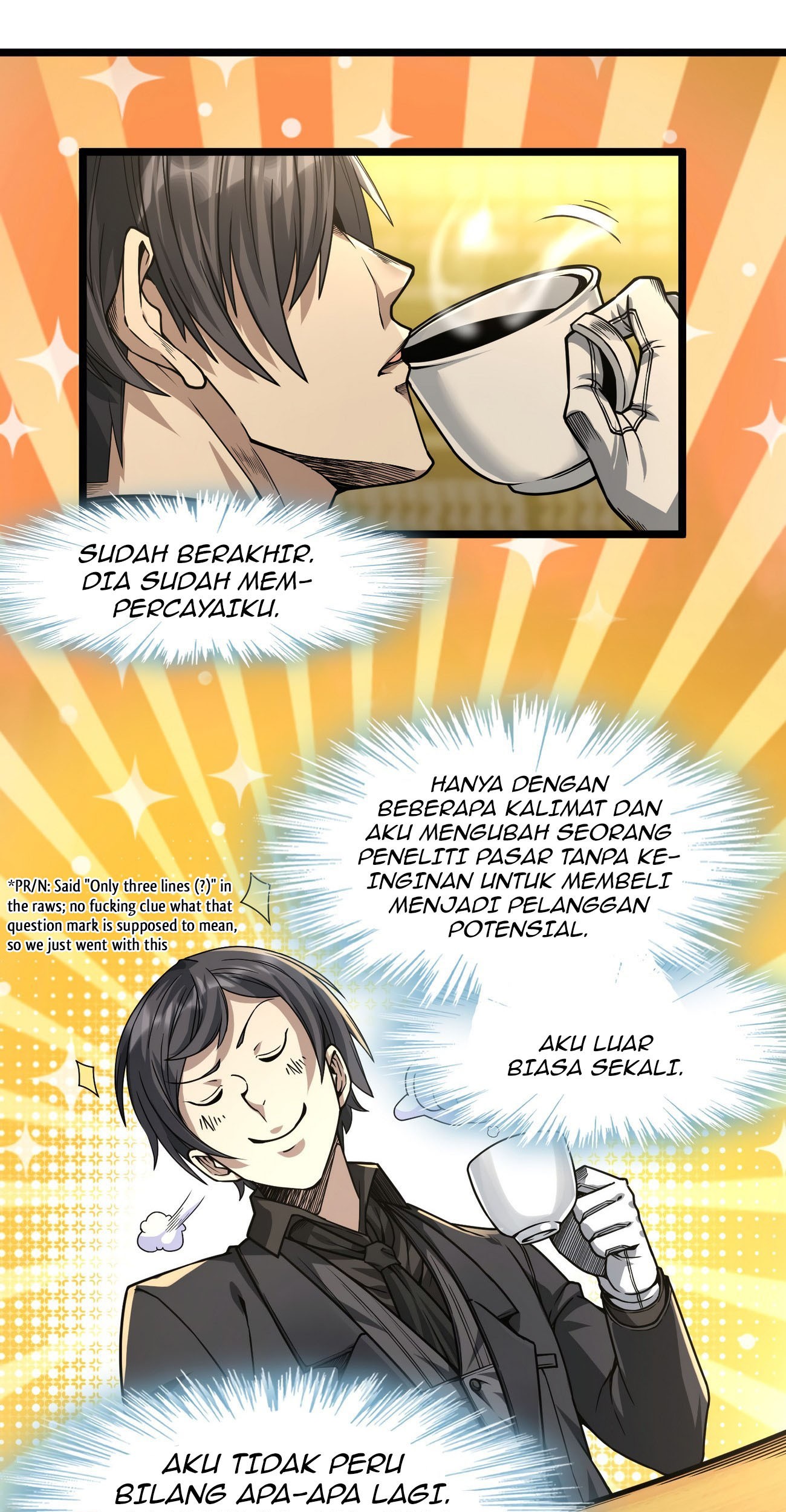 I’m Really Not The Demon God’s Lackey Chapter 35 page 40