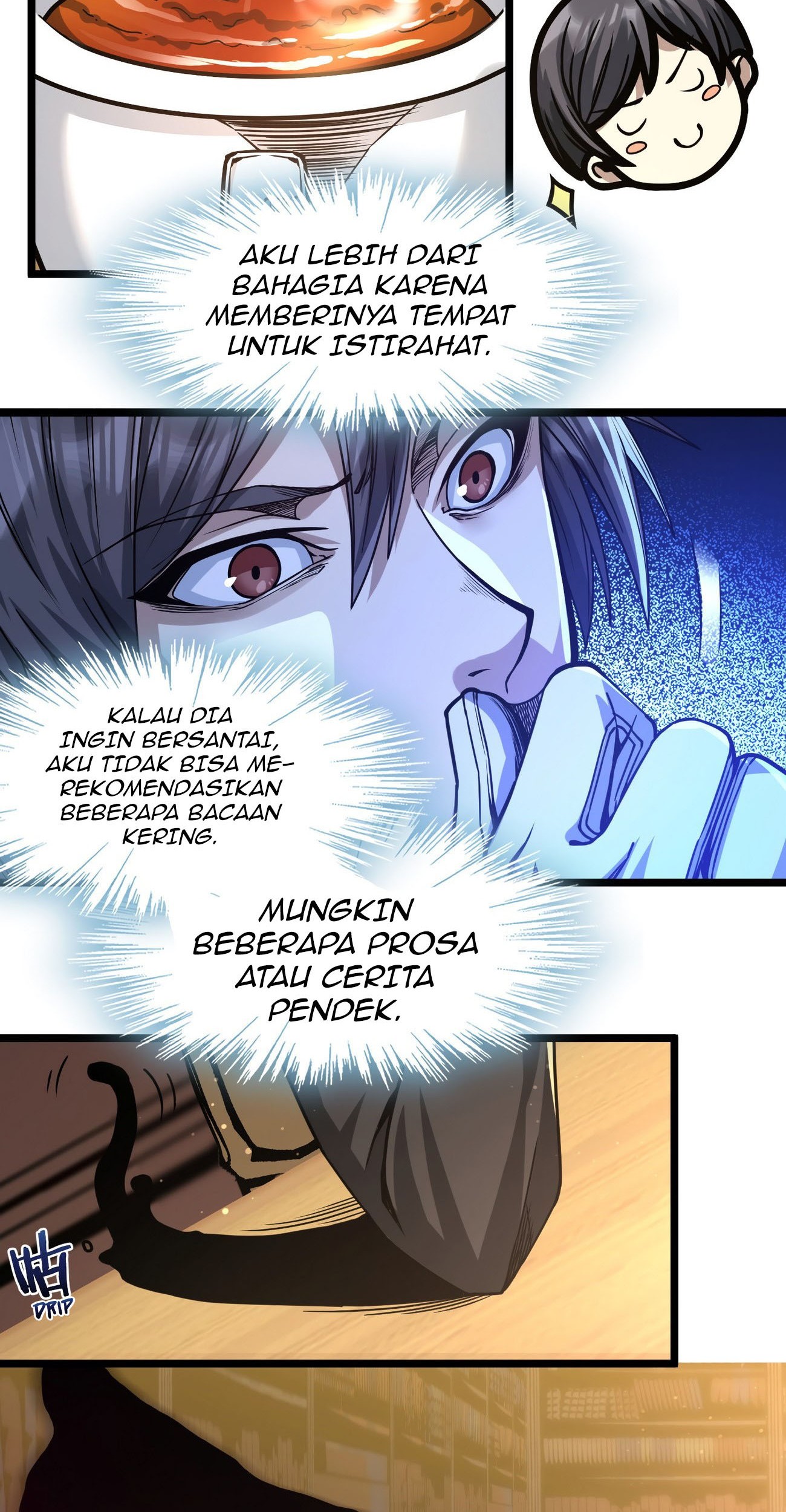 I’m Really Not The Demon God’s Lackey Chapter 35 page 43