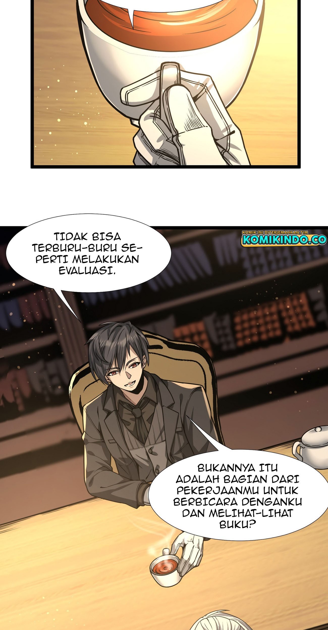 I’m Really Not The Demon God’s Lackey Chapter 35 page 47