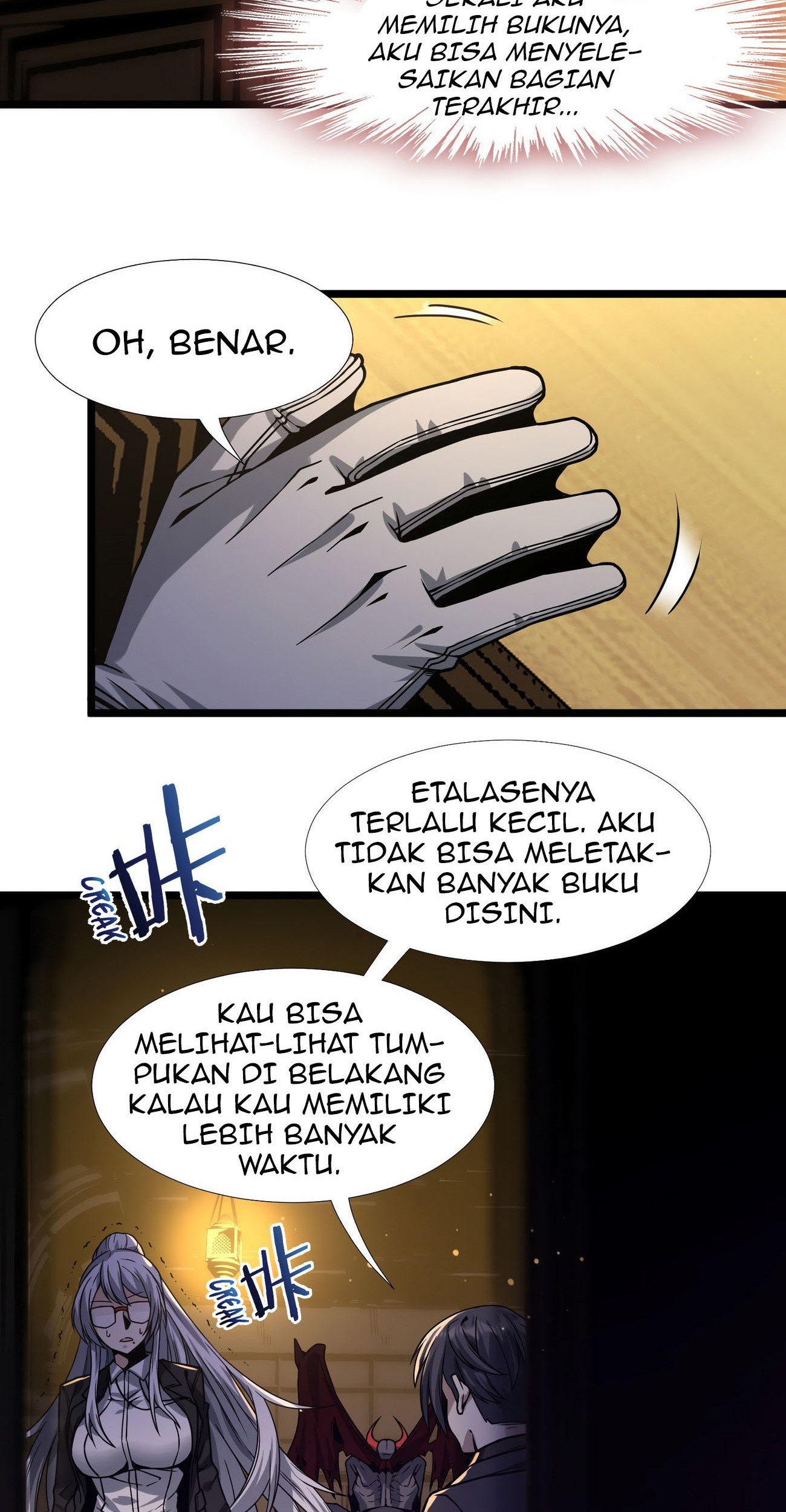 I’m Really Not The Demon God’s Lackey Chapter 35 page 52