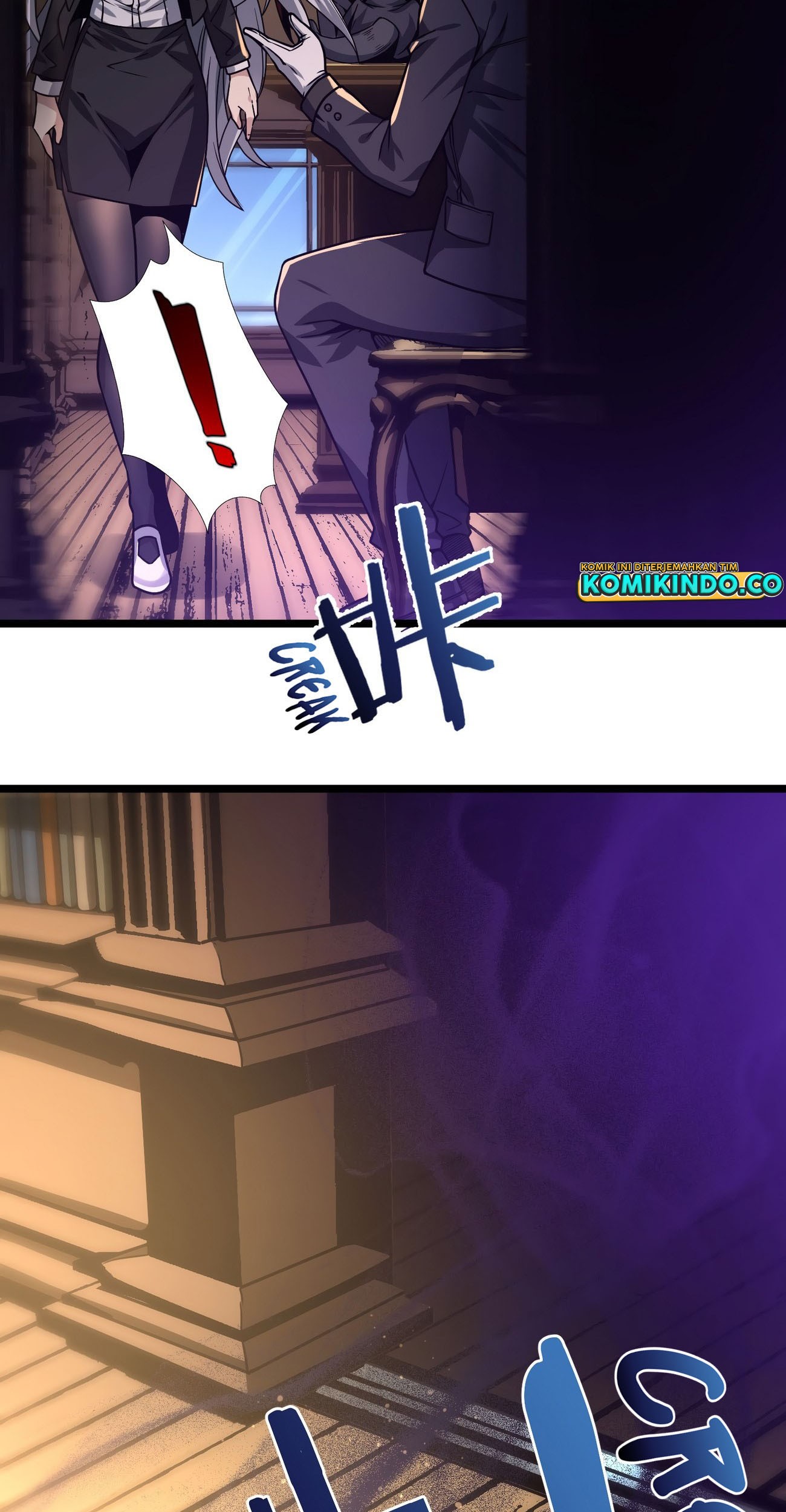 I’m Really Not The Demon God’s Lackey Chapter 35 page 53