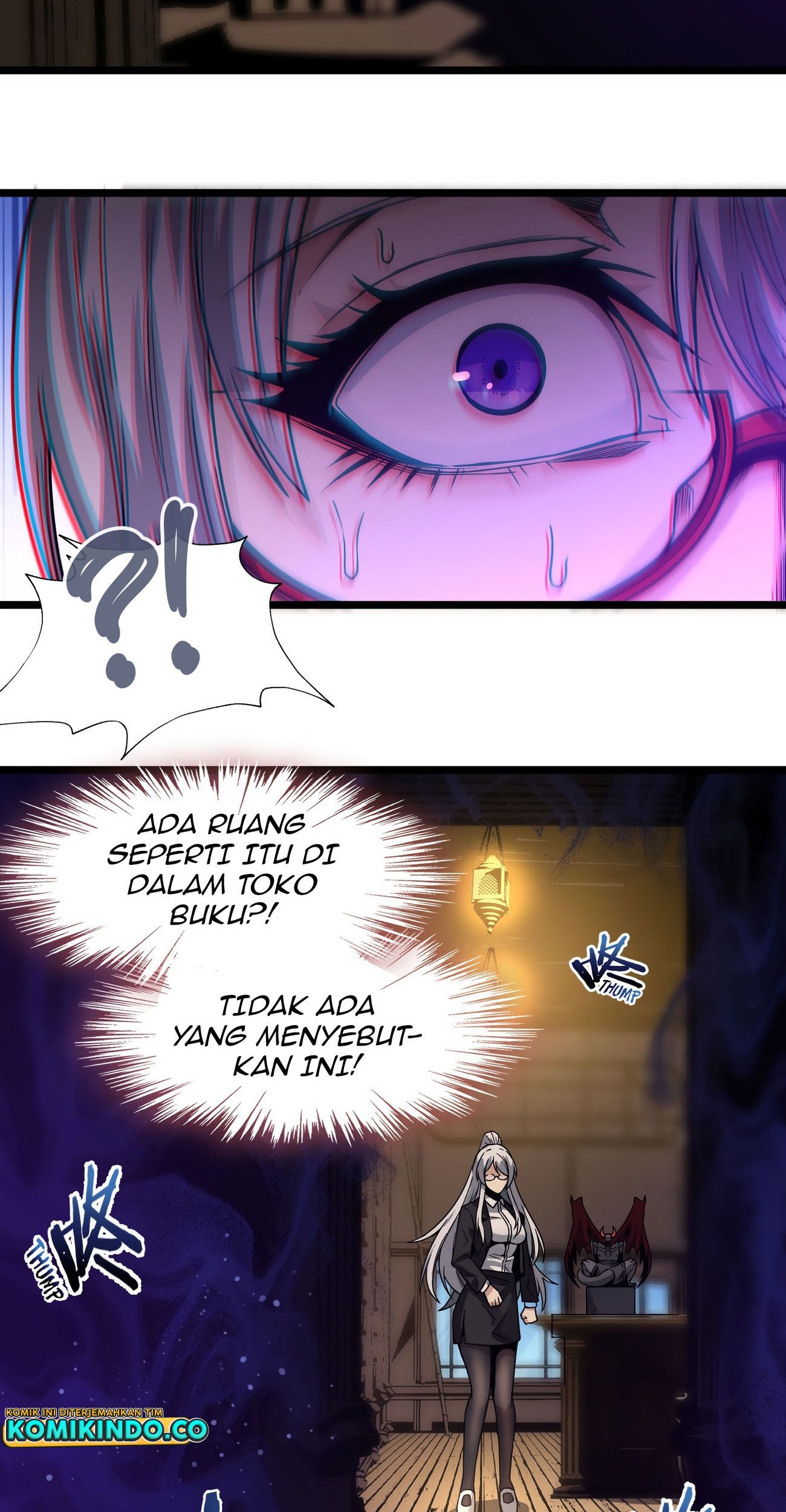 I’m Really Not The Demon God’s Lackey Chapter 35 page 56