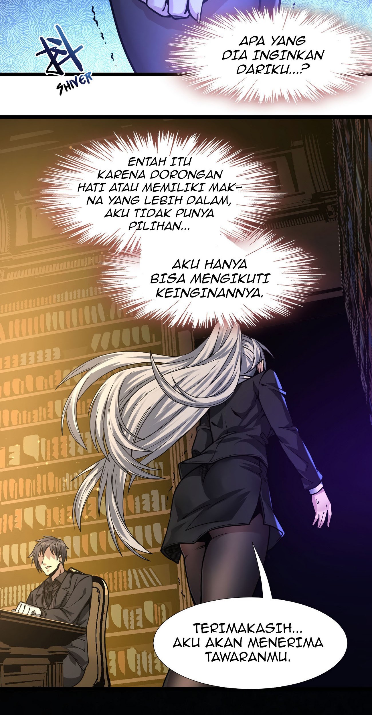 I’m Really Not The Demon God’s Lackey Chapter 35 page 58