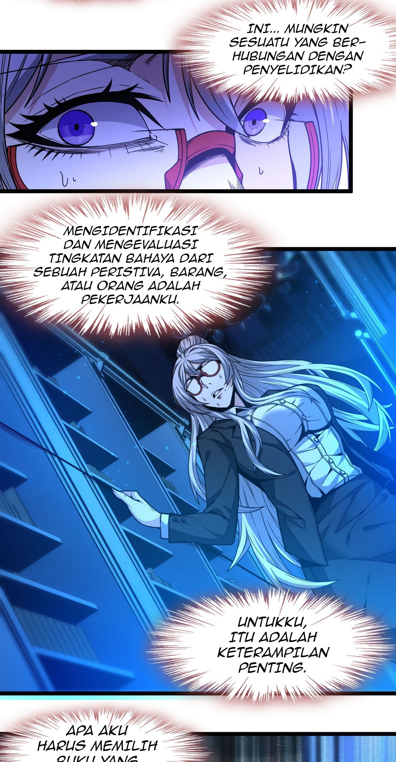 I’m Really Not The Demon God’s Lackey Chapter 35 page 71
