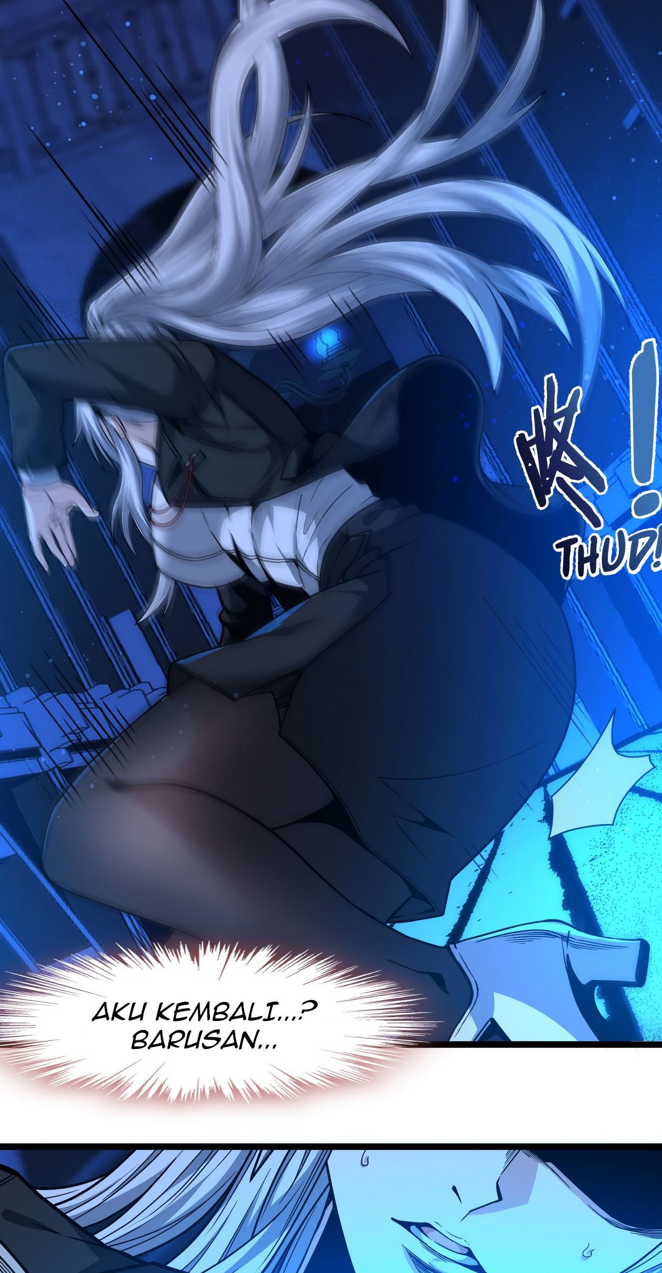 I’m Really Not The Demon God’s Lackey Chapter 35 page 87