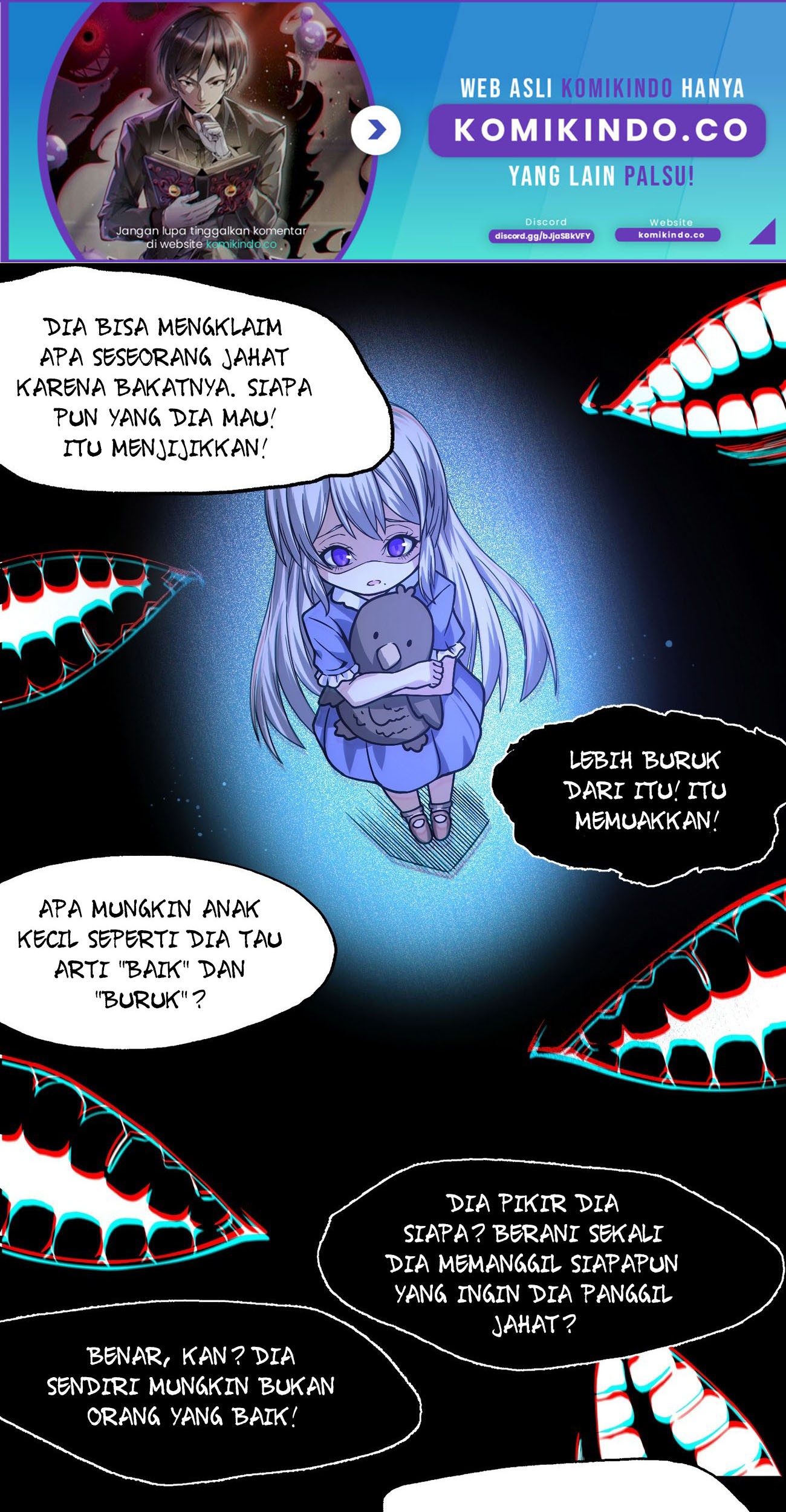 I’m Really Not The Demon God’s Lackey Chapter 35 page 6