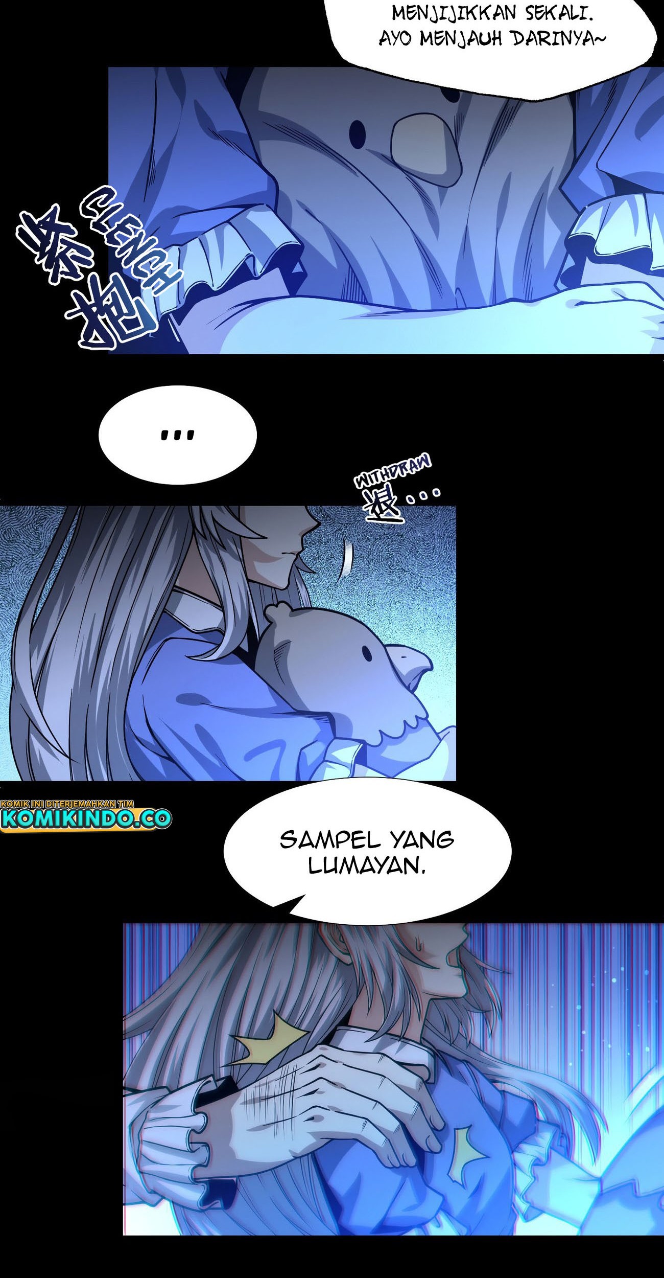 I’m Really Not The Demon God’s Lackey Chapter 35 page 7