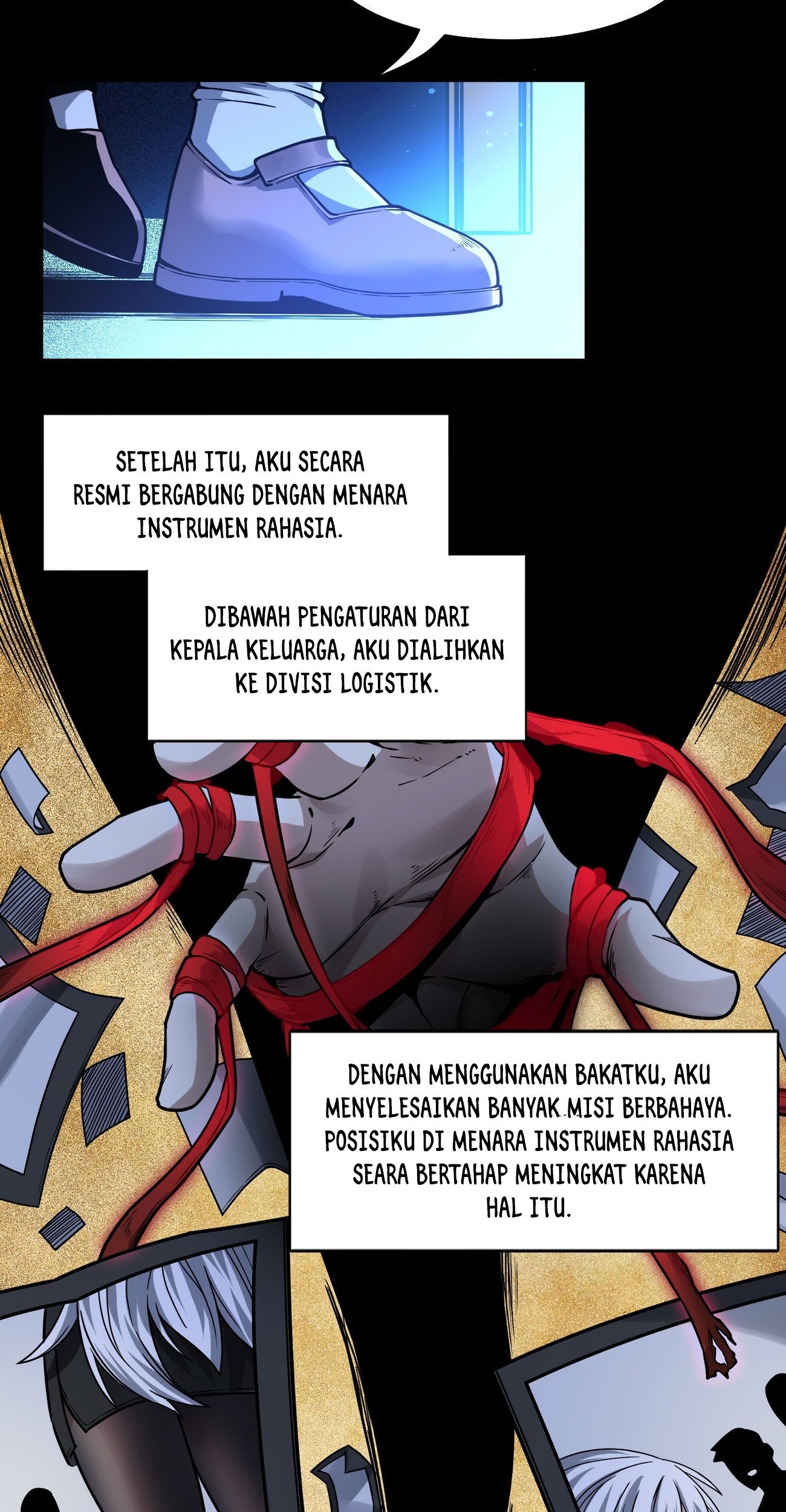 I’m Really Not The Demon God’s Lackey Chapter 35 page 16