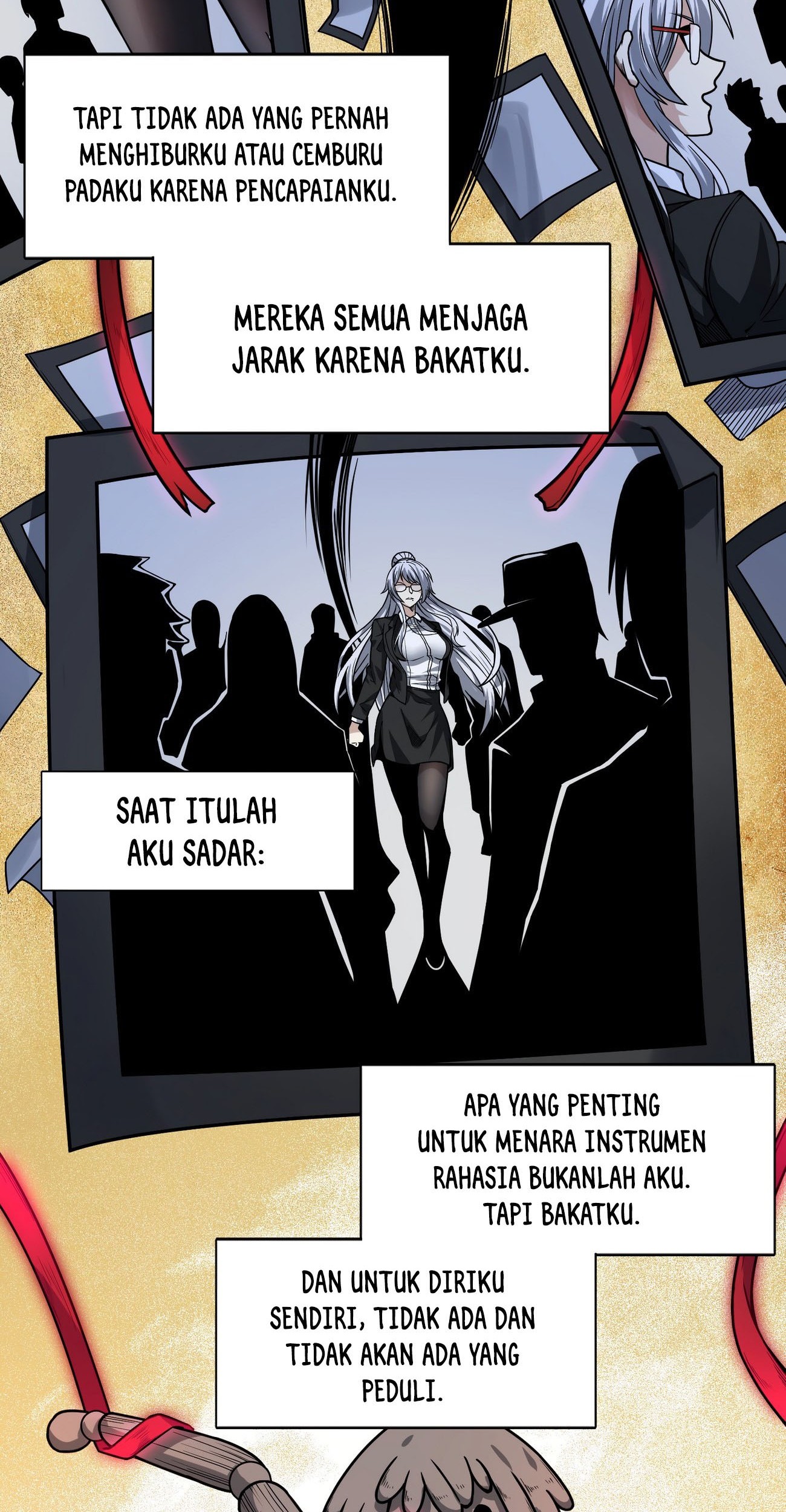 I’m Really Not The Demon God’s Lackey Chapter 35 page 17