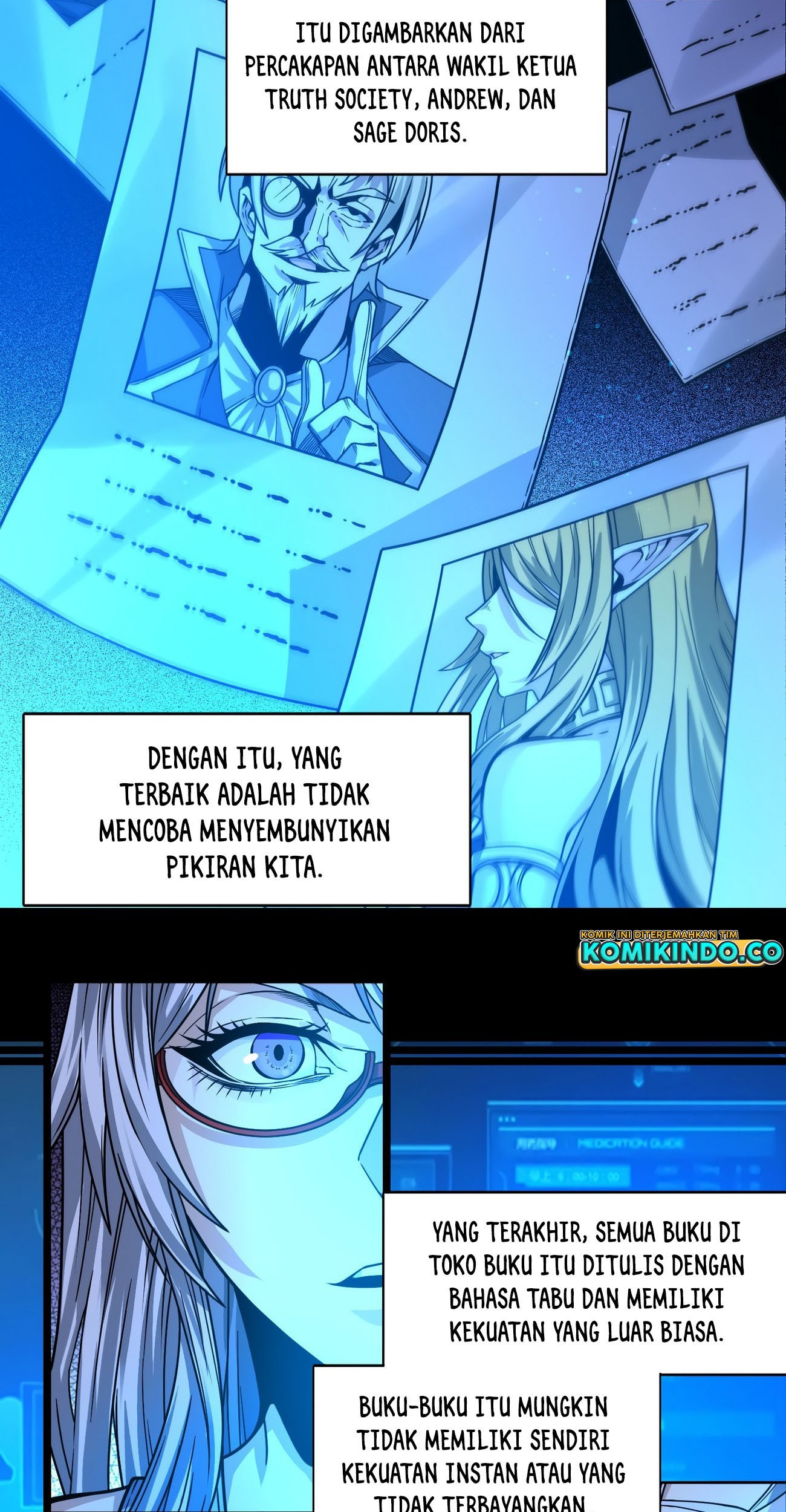 I’m Really Not The Demon God’s Lackey Chapter 35 page 30
