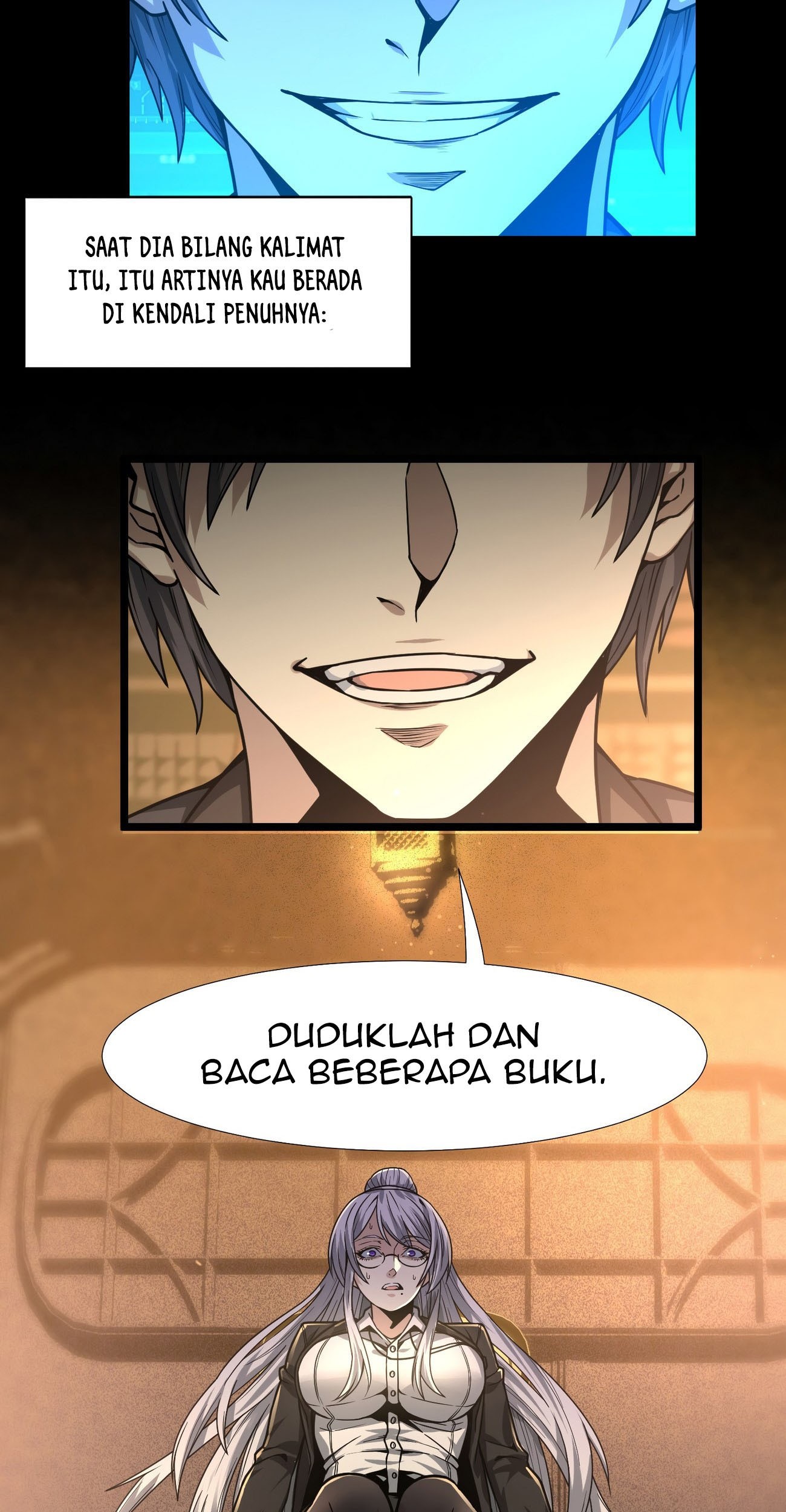 I’m Really Not The Demon God’s Lackey Chapter 35 page 32