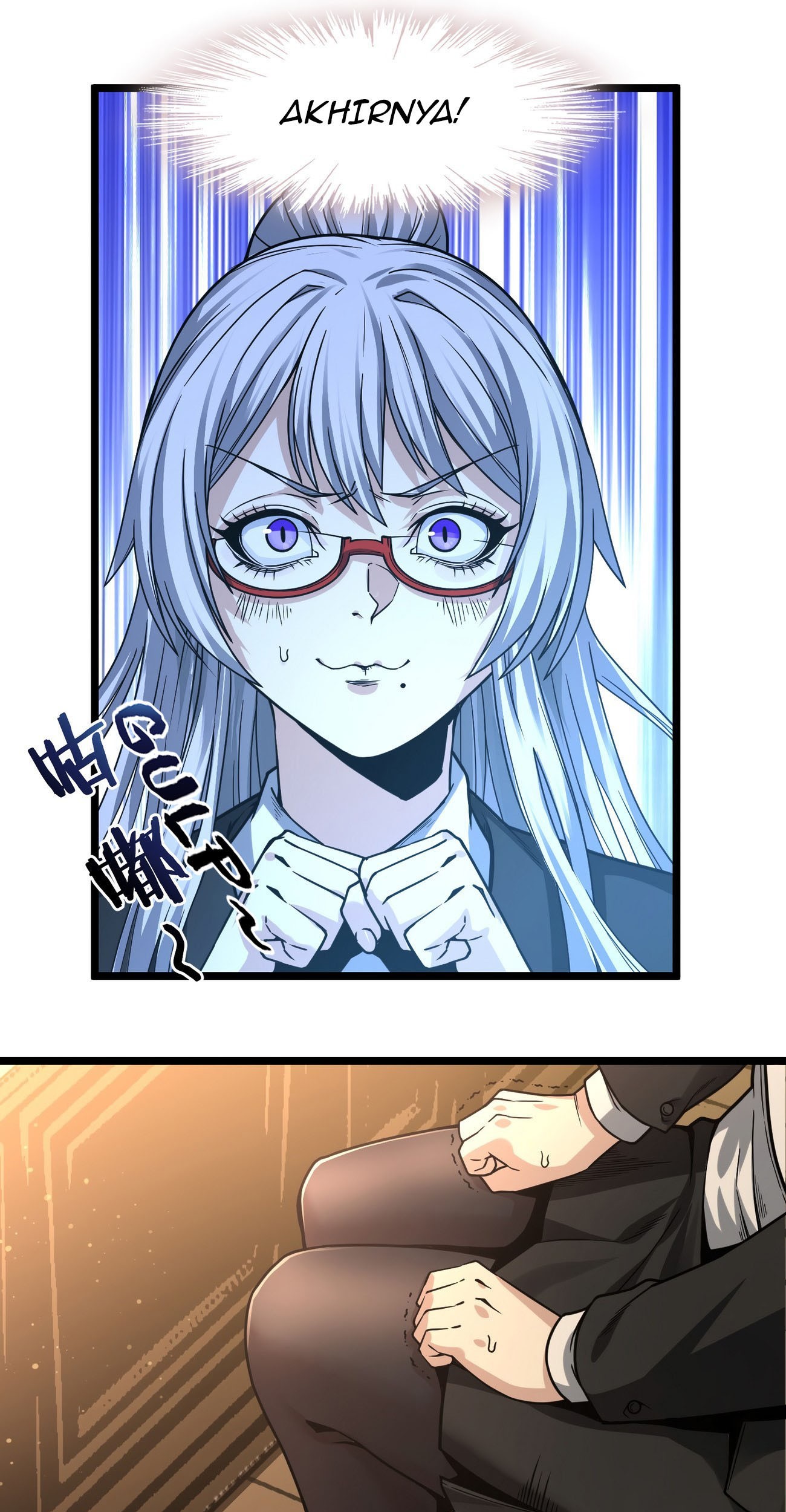 I’m Really Not The Demon God’s Lackey Chapter 35 page 34