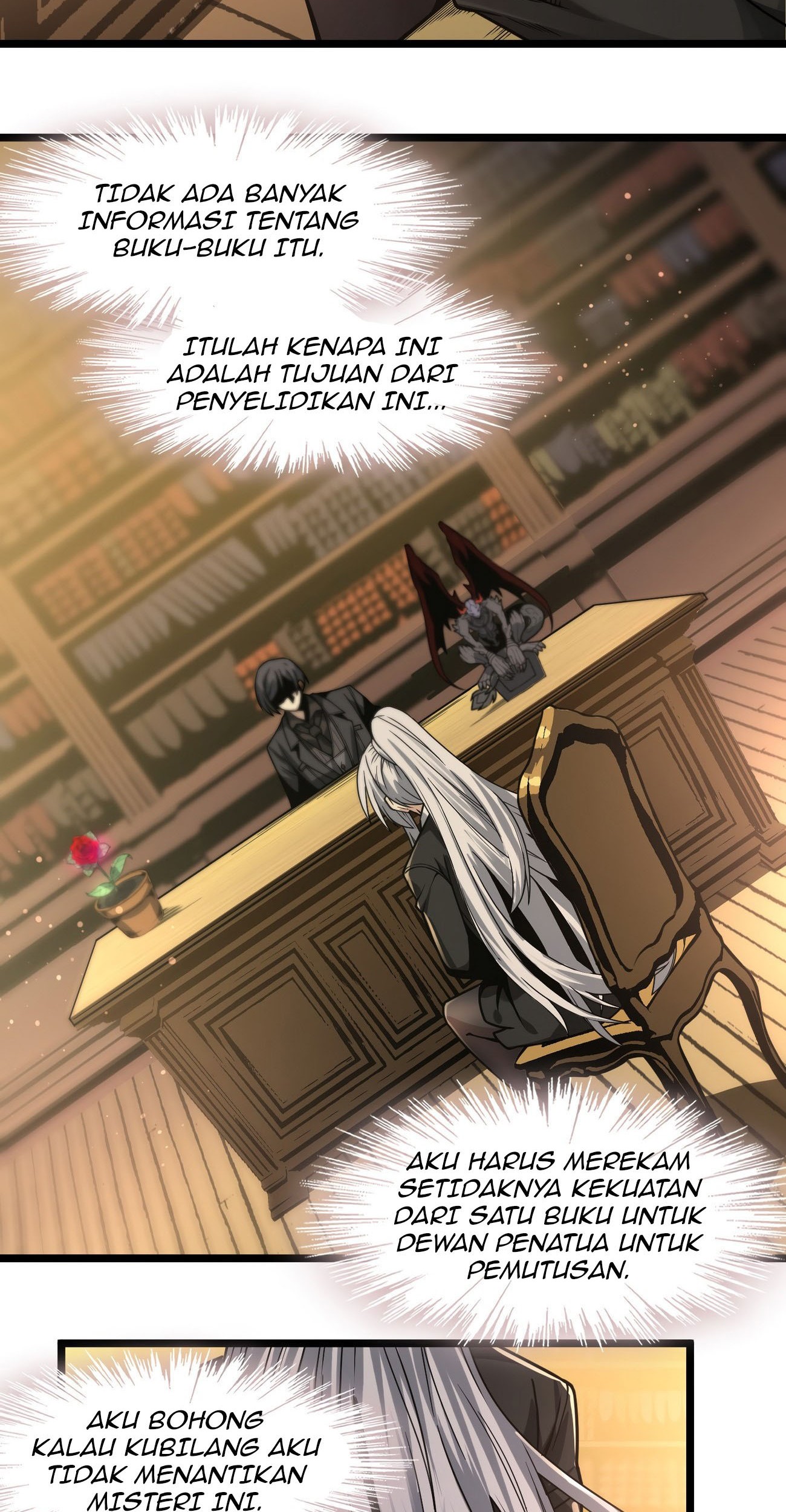 I’m Really Not The Demon God’s Lackey Chapter 35 page 35