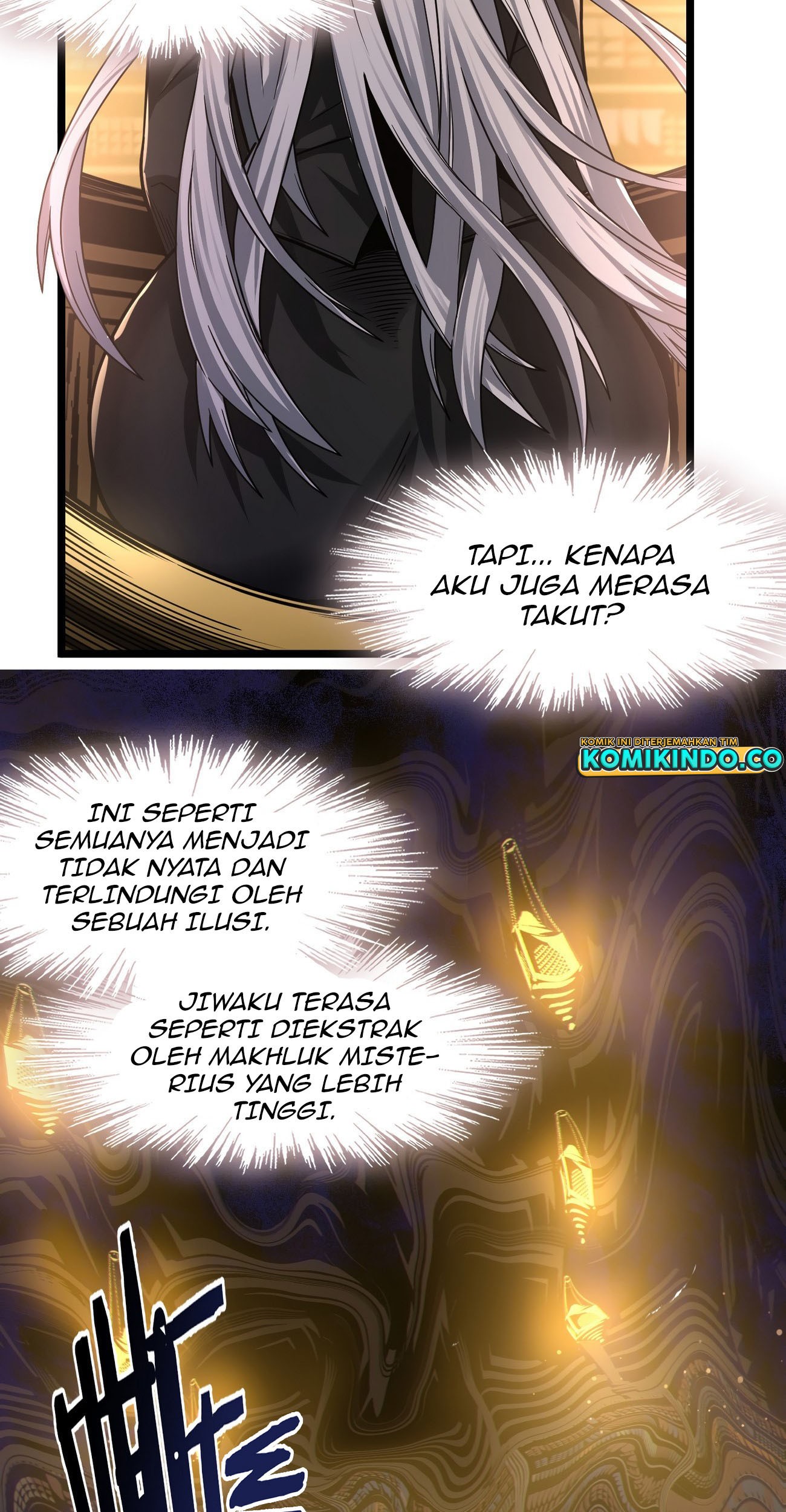 I’m Really Not The Demon God’s Lackey Chapter 35 page 36