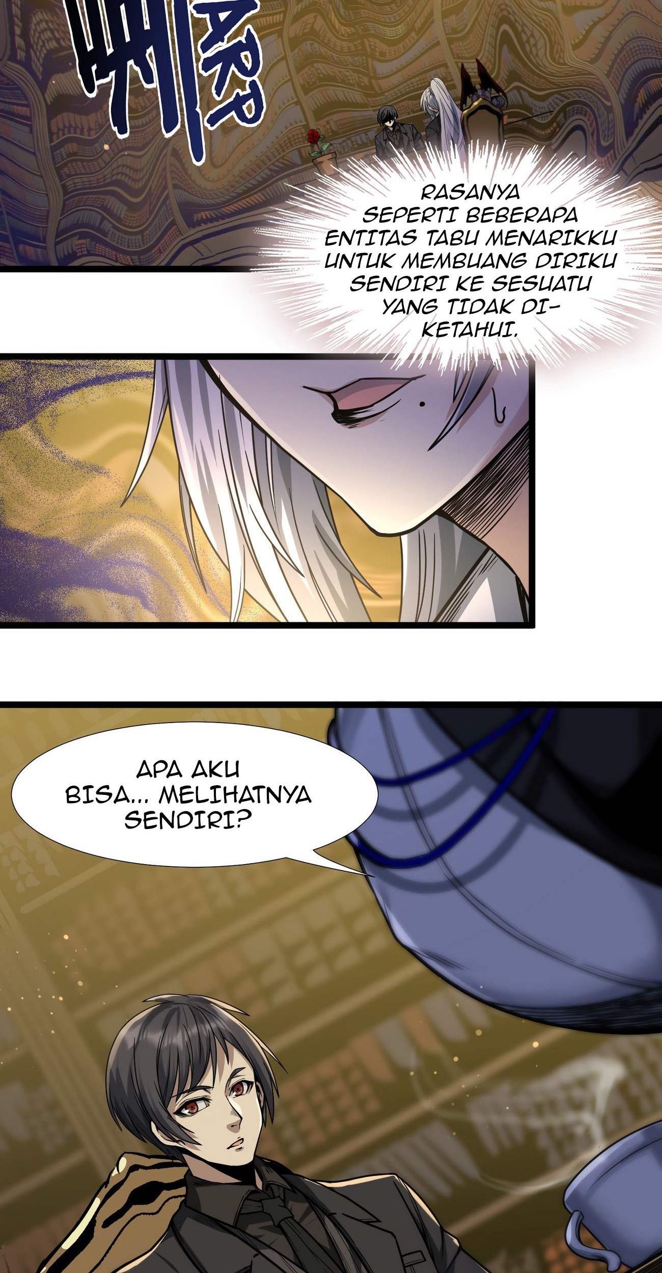 I’m Really Not The Demon God’s Lackey Chapter 35 page 37