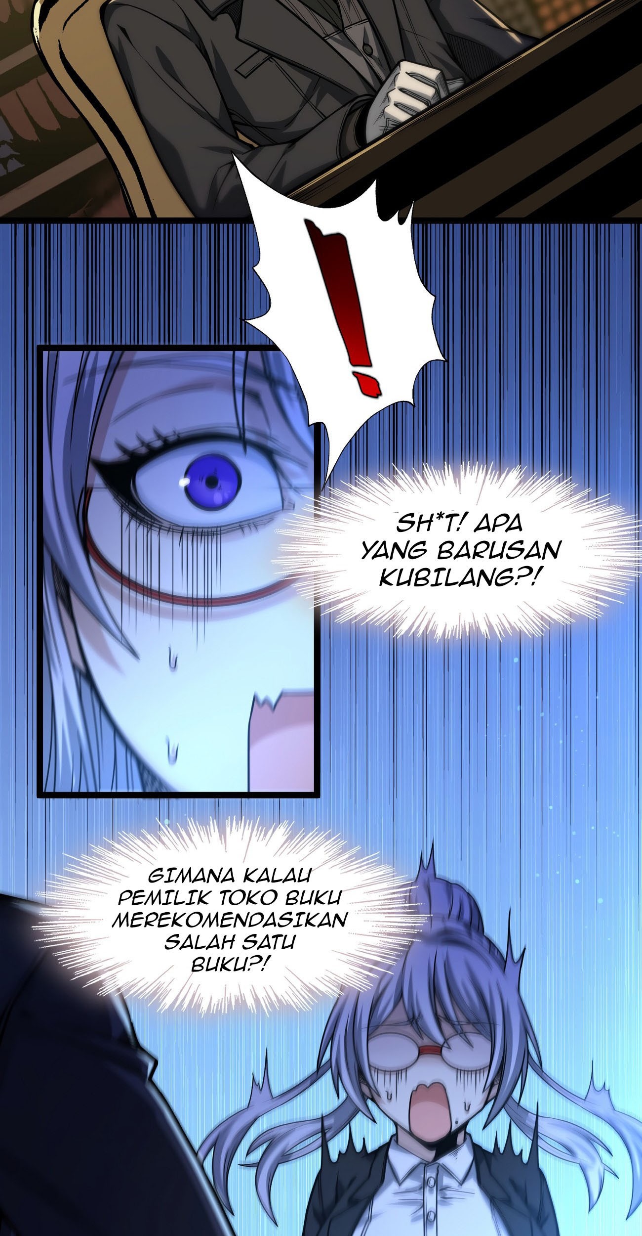 I’m Really Not The Demon God’s Lackey Chapter 35 page 38