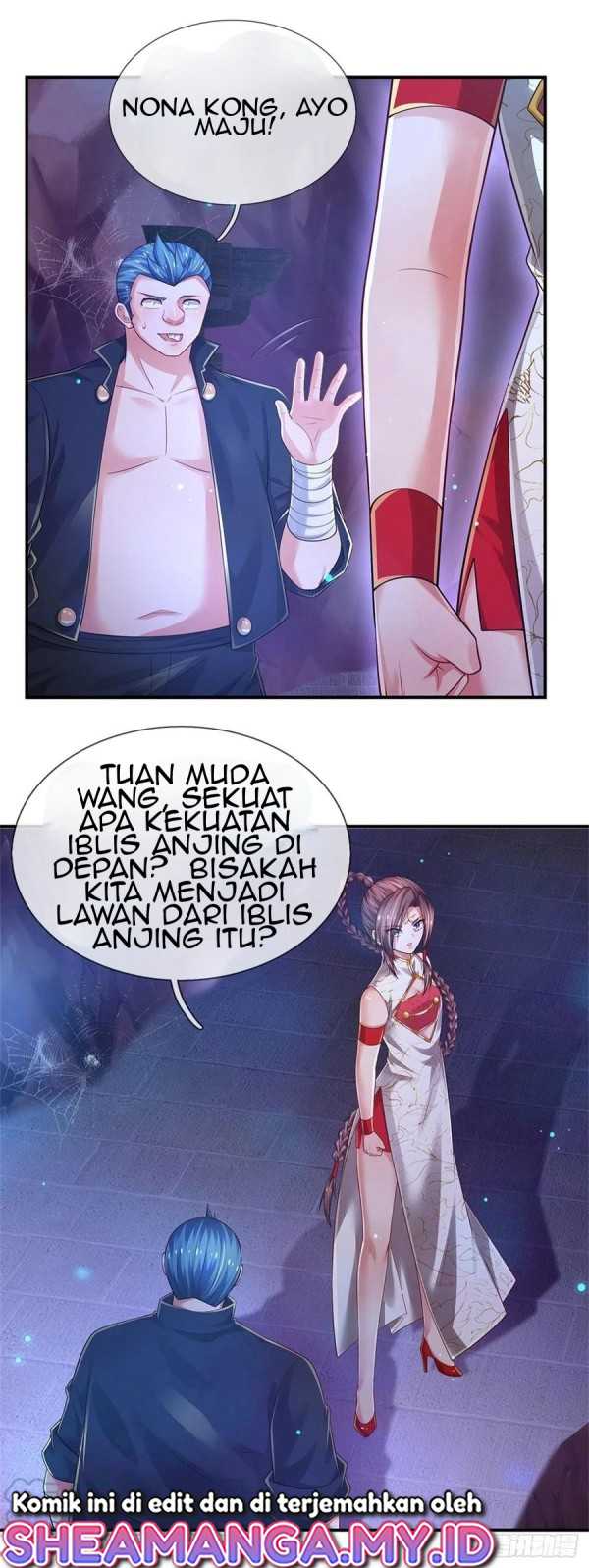 100.000 Layers Of Body Refining: I Raise All Emperor Chapter 99 page 10