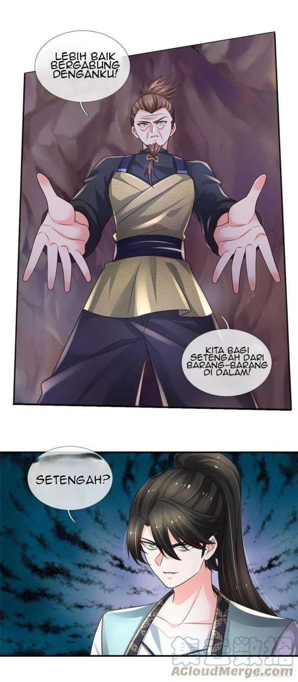 100.000 Layers Of Body Refining: I Raise All Emperor Chapter 95 page 4