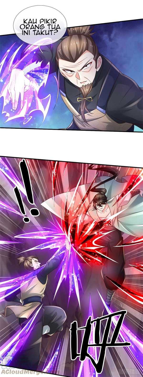 100.000 Layers Of Body Refining: I Raise All Emperor Chapter 95 page 6