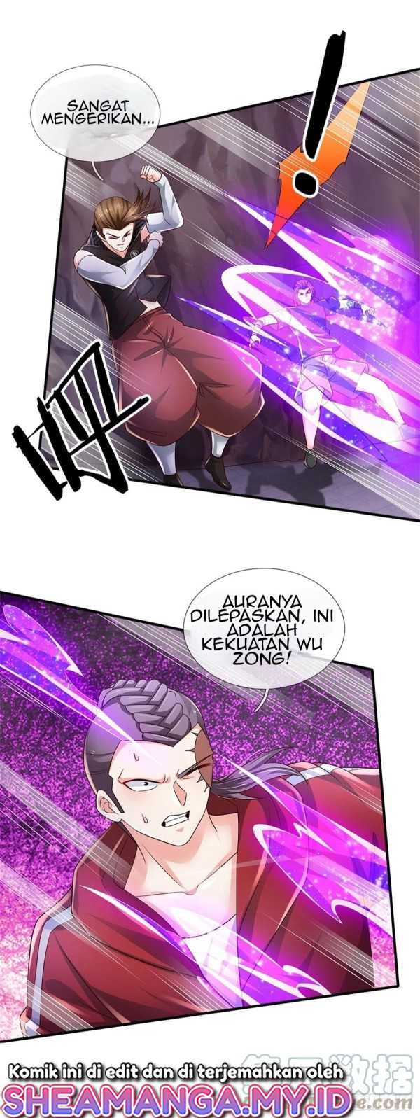 100.000 Layers Of Body Refining: I Raise All Emperor Chapter 95 page 8