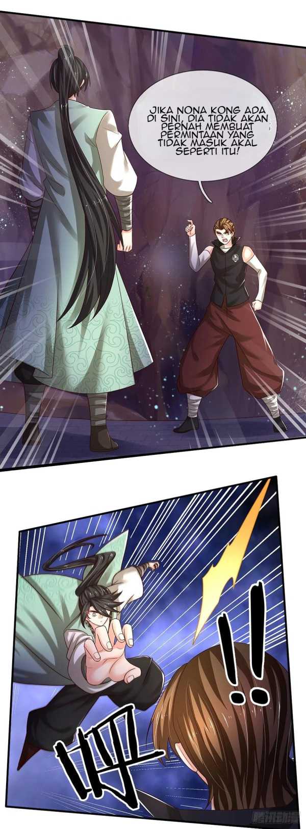 100.000 Layers Of Body Refining: I Raise All Emperor Chapter 94 page 17
