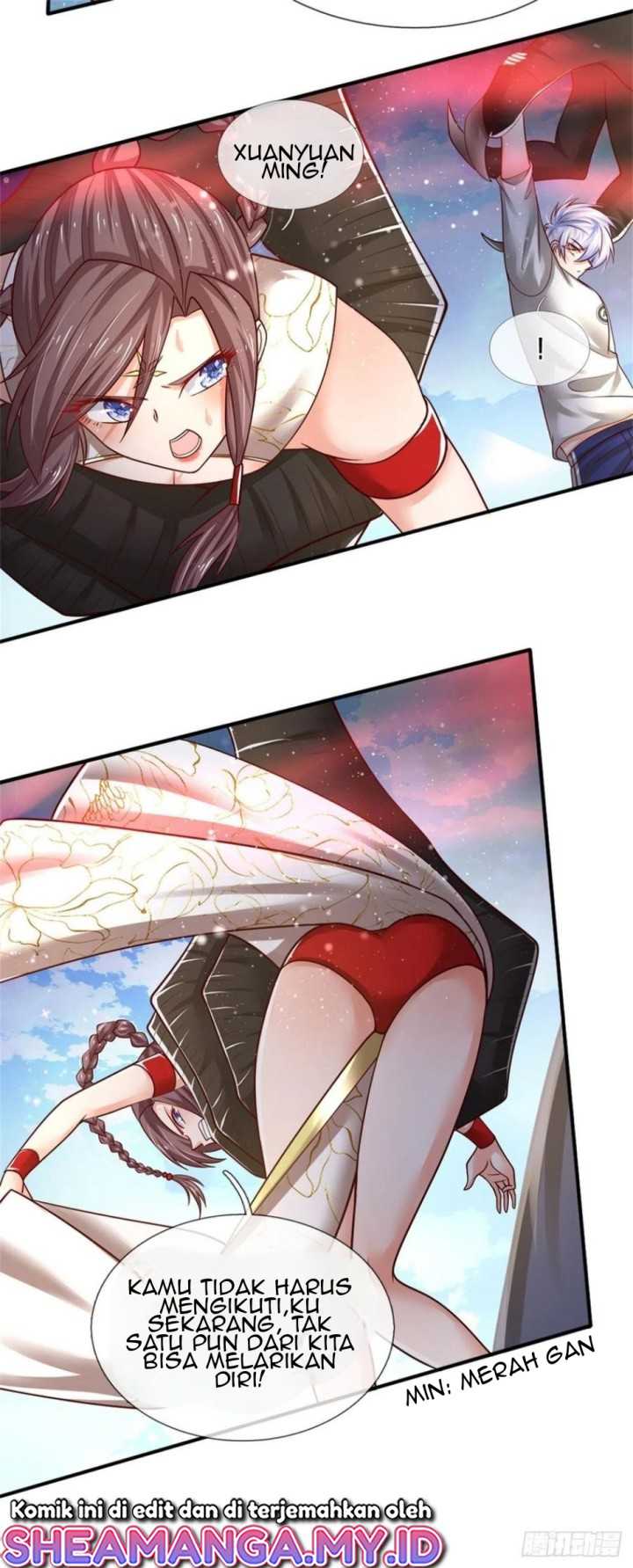 100.000 Layers Of Body Refining: I Raise All Emperor Chapter 91 page 14