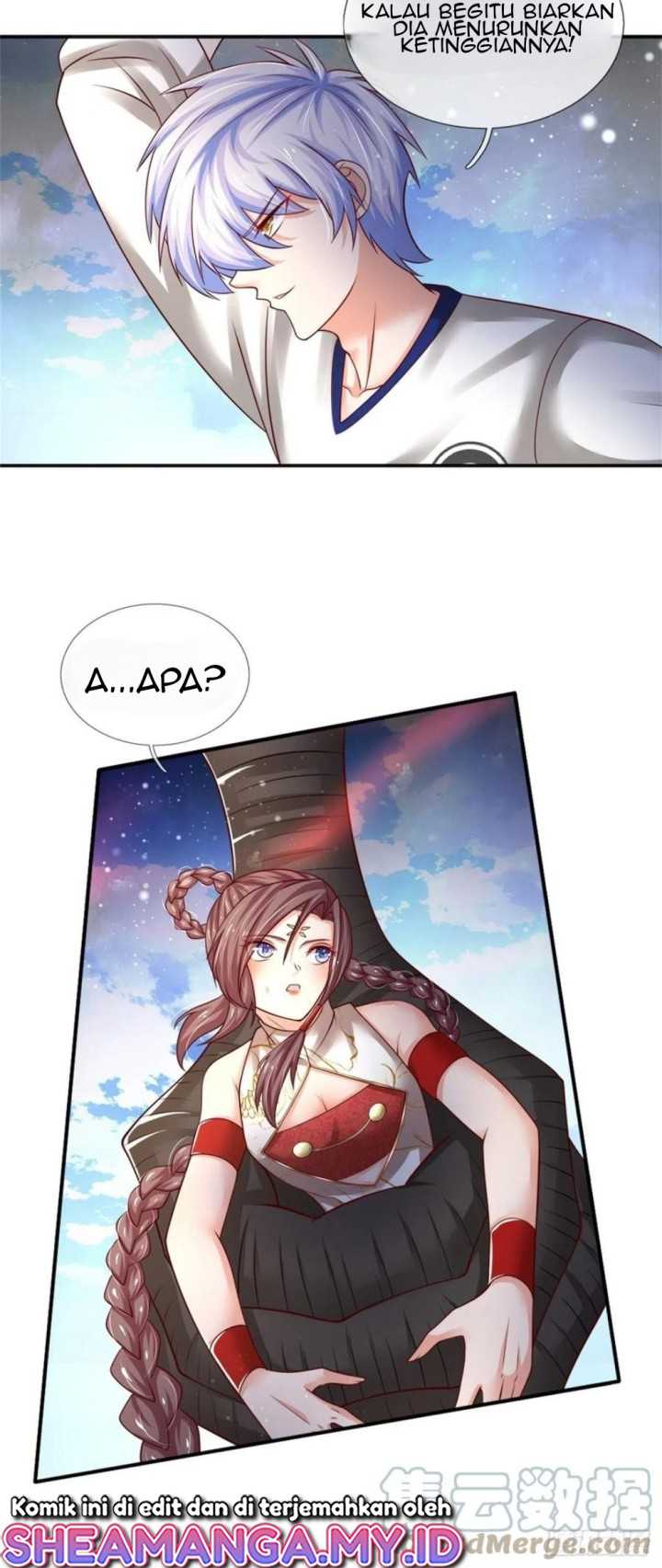 100.000 Layers Of Body Refining: I Raise All Emperor Chapter 91 page 17