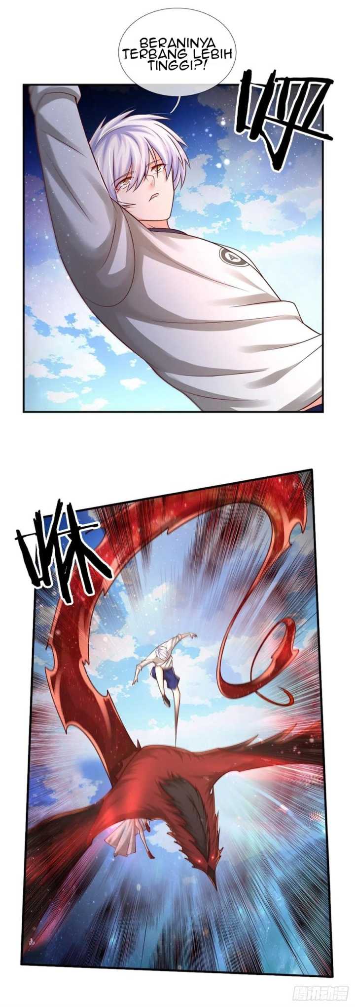 100.000 Layers Of Body Refining: I Raise All Emperor Chapter 91 page 20