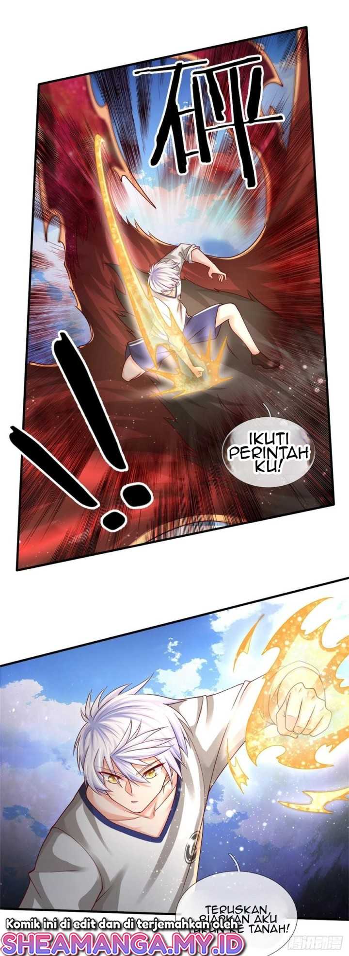 100.000 Layers Of Body Refining: I Raise All Emperor Chapter 91 page 22
