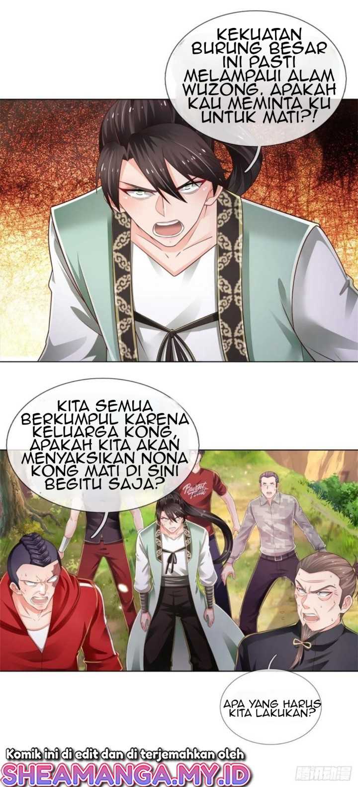 100.000 Layers Of Body Refining: I Raise All Emperor Chapter 91 page 6