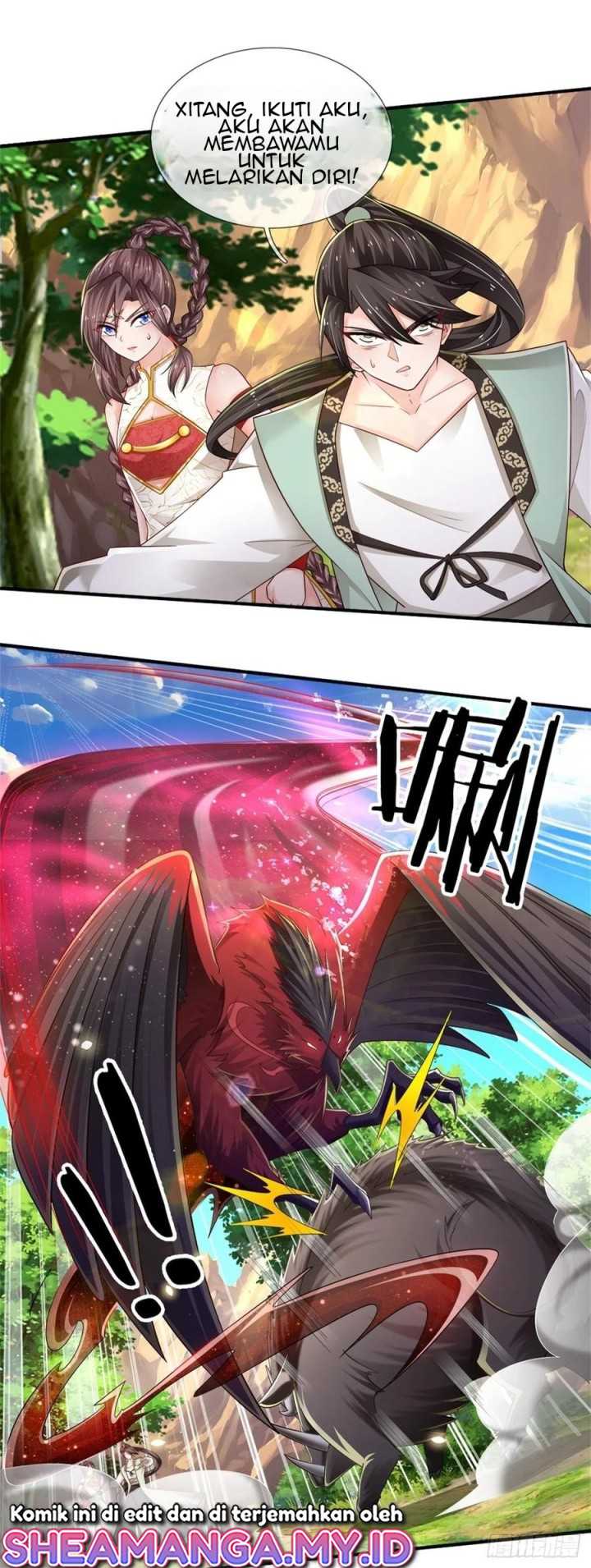 100.000 Layers Of Body Refining: I Raise All Emperor Chapter 90 page 17