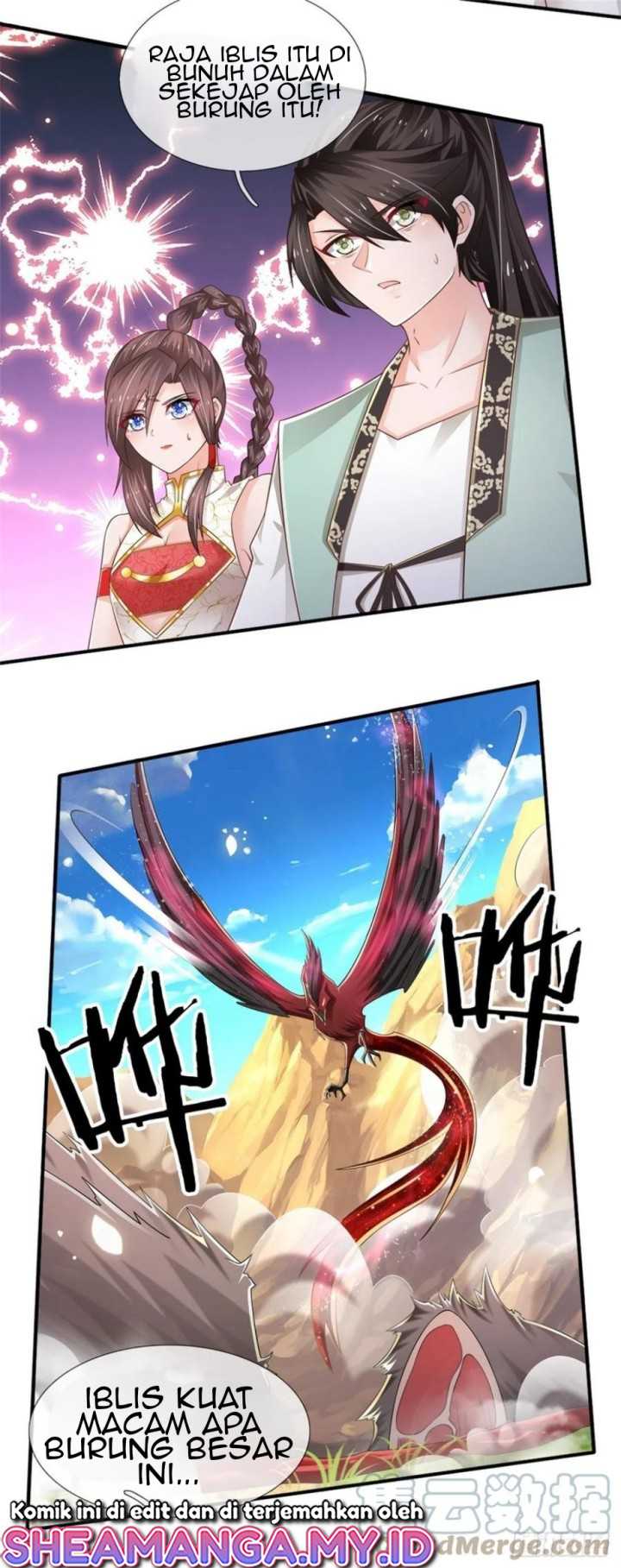 100.000 Layers Of Body Refining: I Raise All Emperor Chapter 90 page 22