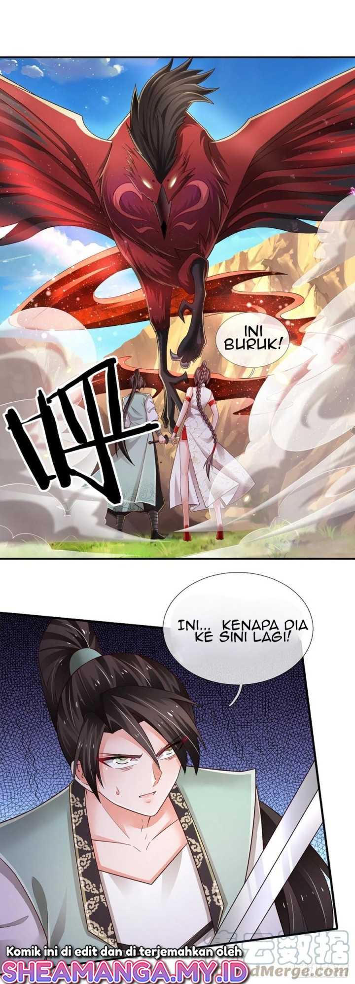 100.000 Layers Of Body Refining: I Raise All Emperor Chapter 90 page 24