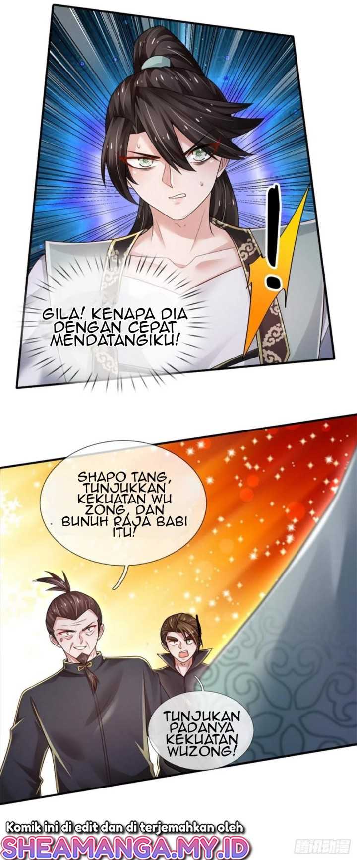 100.000 Layers Of Body Refining: I Raise All Emperor Chapter 90 page 5