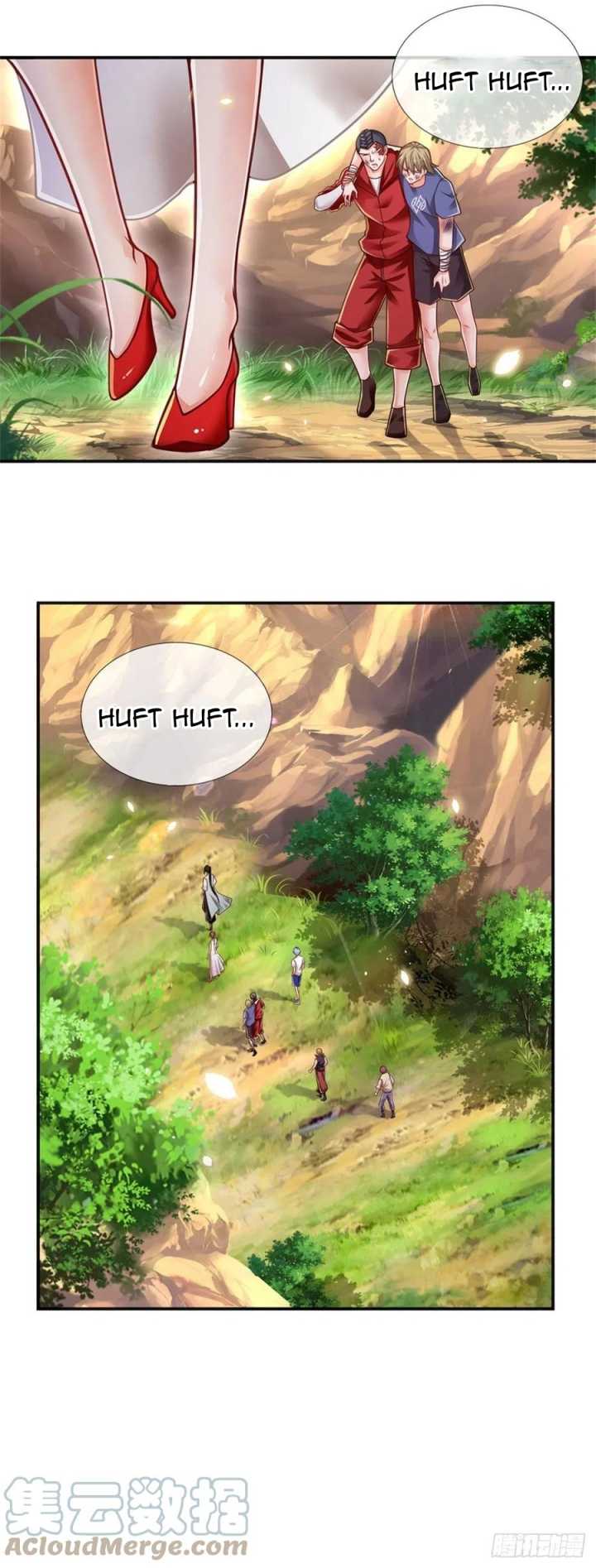 100.000 Layers Of Body Refining: I Raise All Emperor Chapter 89 page 12