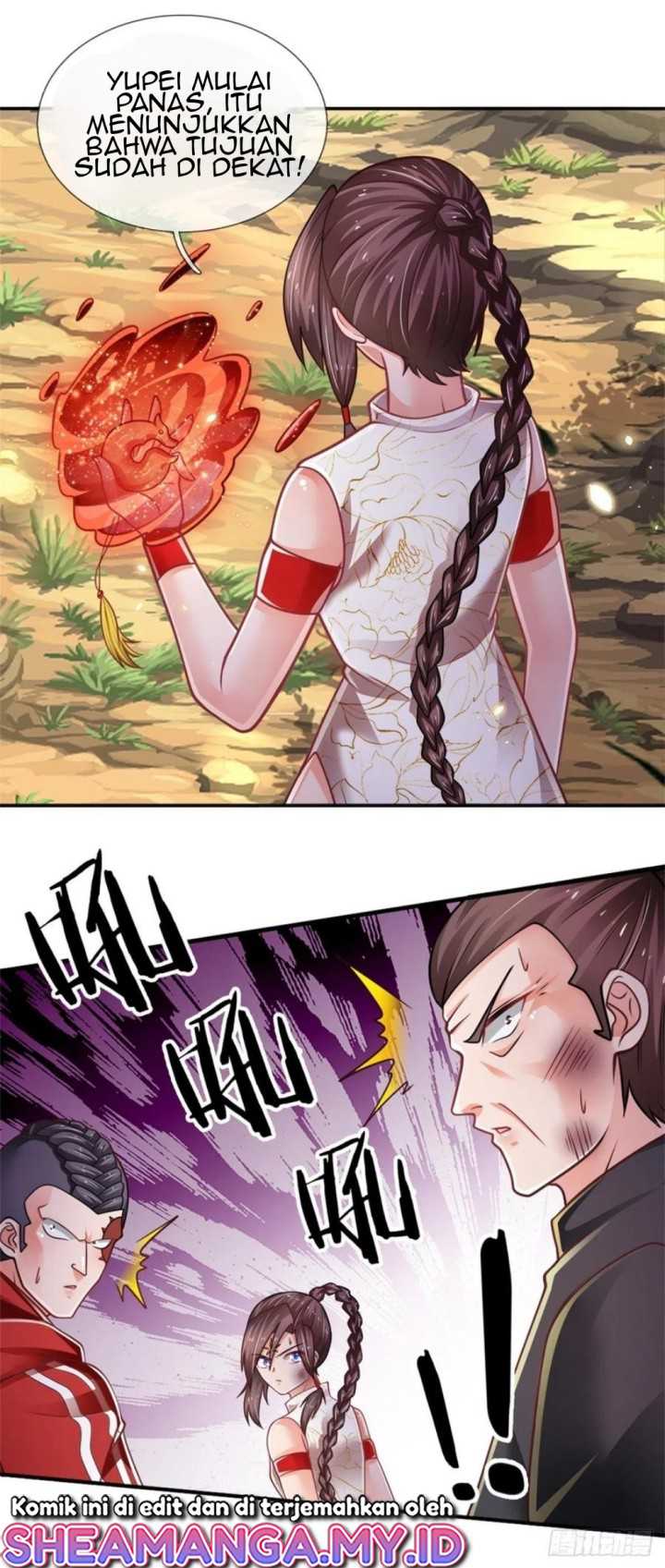 100.000 Layers Of Body Refining: I Raise All Emperor Chapter 89 page 15