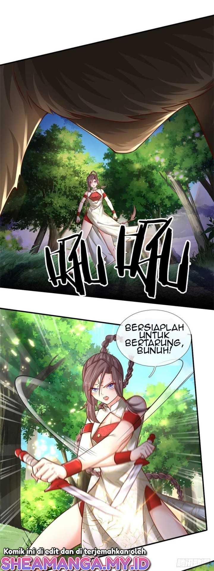 100.000 Layers Of Body Refining: I Raise All Emperor Chapter 89 page 3