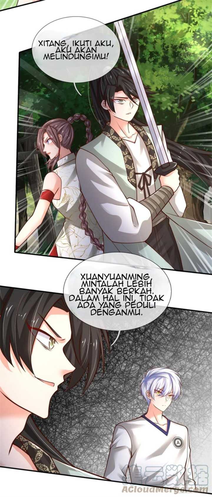 100.000 Layers Of Body Refining: I Raise All Emperor Chapter 89 page 4