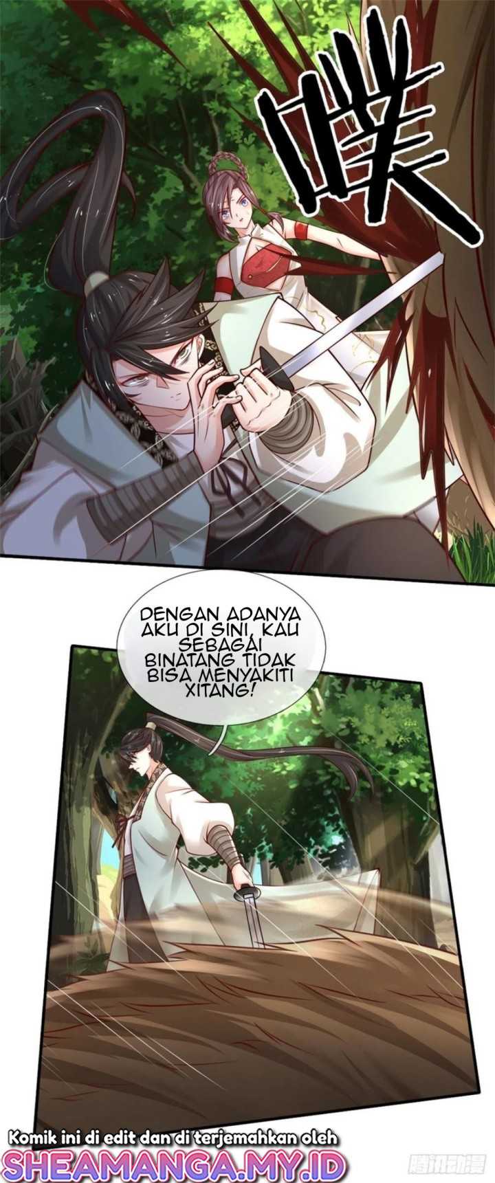 100.000 Layers Of Body Refining: I Raise All Emperor Chapter 89 page 9