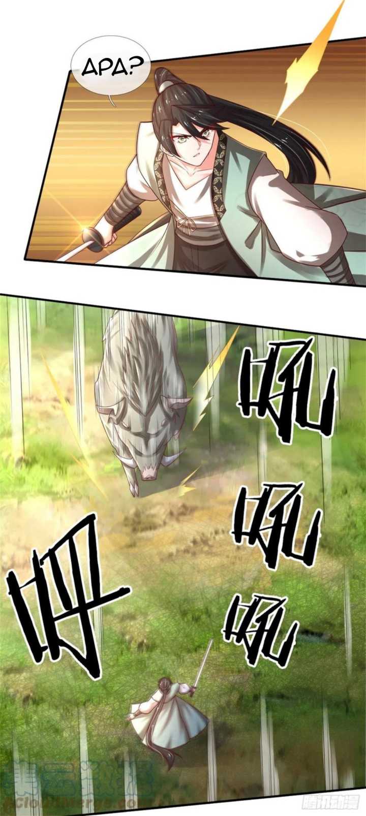 100.000 Layers Of Body Refining: I Raise All Emperor Chapter 88 page 10