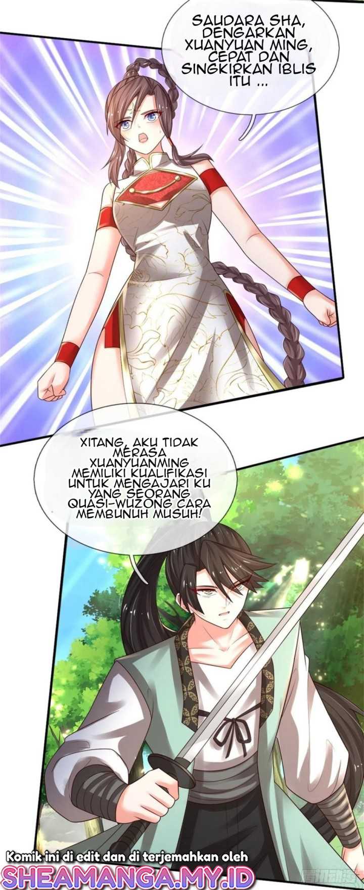 100.000 Layers Of Body Refining: I Raise All Emperor Chapter 88 page 19