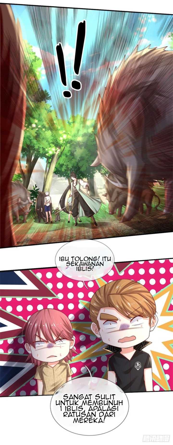 100.000 Layers Of Body Refining: I Raise All Emperor Chapter 88 page 27