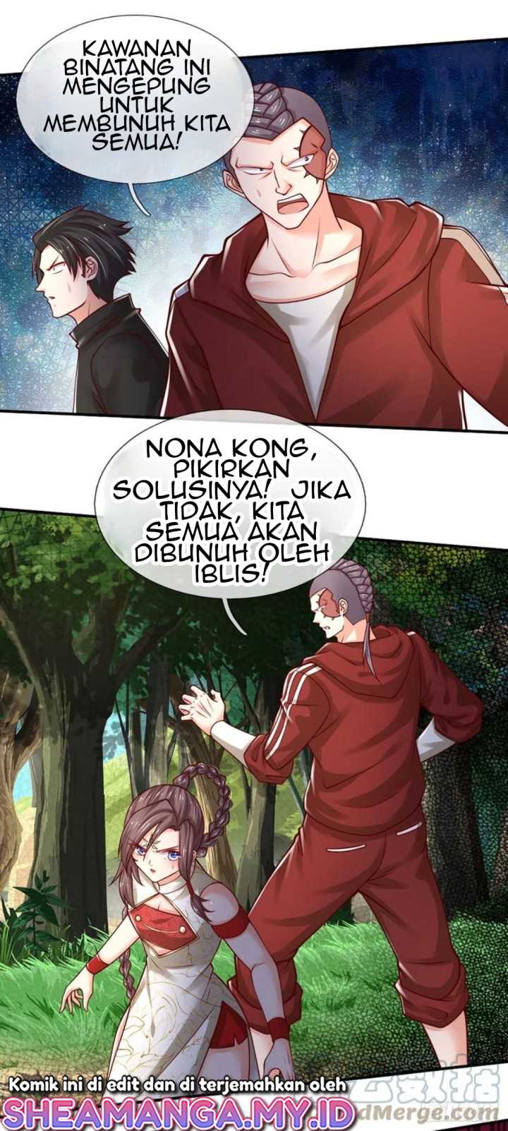 100.000 Layers Of Body Refining: I Raise All Emperor Chapter 88 page 28