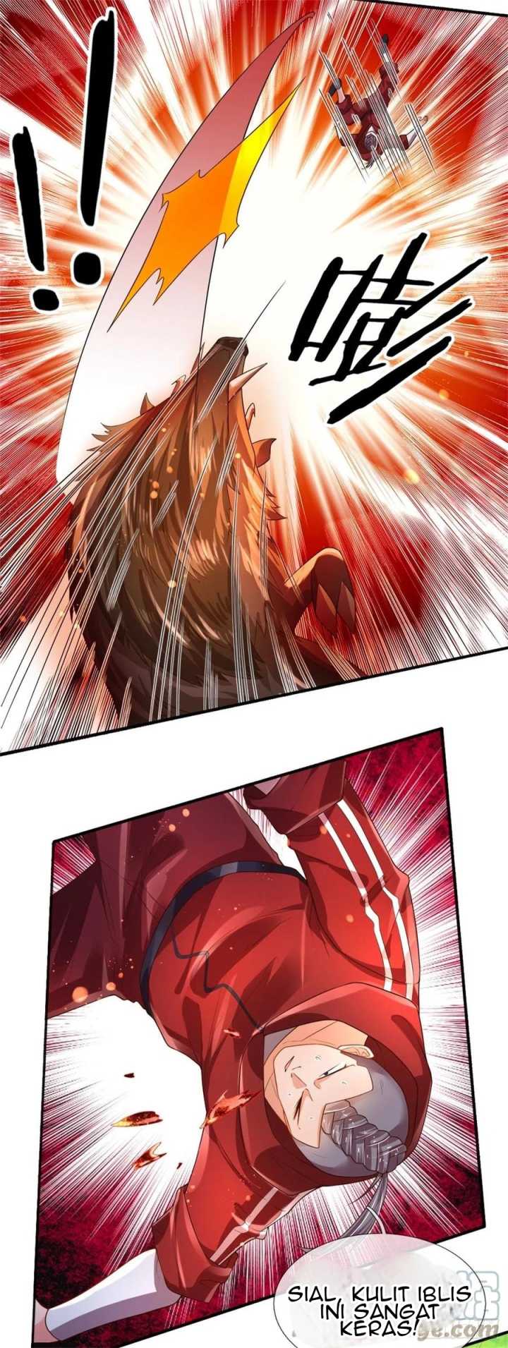 100.000 Layers Of Body Refining: I Raise All Emperor Chapter 88 page 4