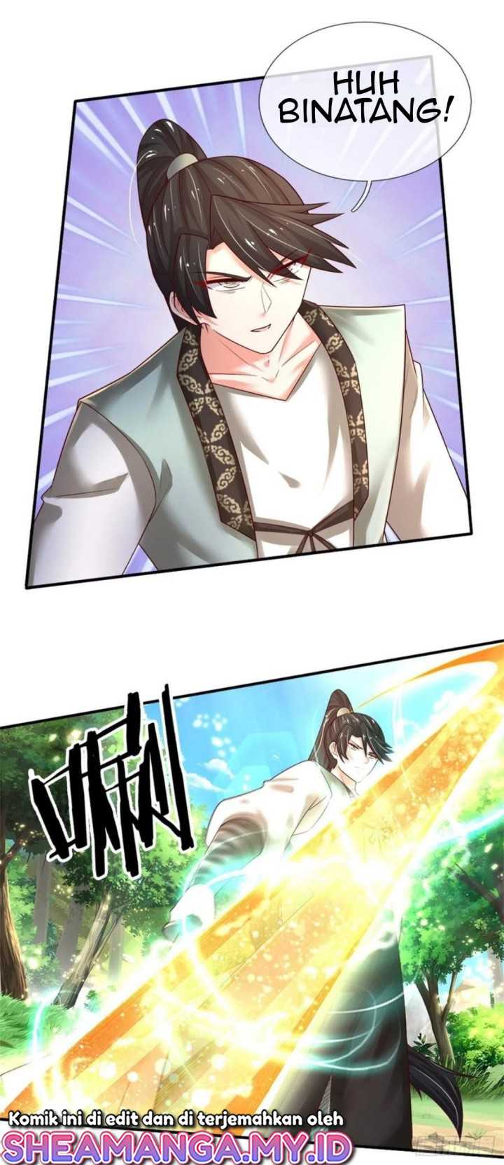 100.000 Layers Of Body Refining: I Raise All Emperor Chapter 88 page 7