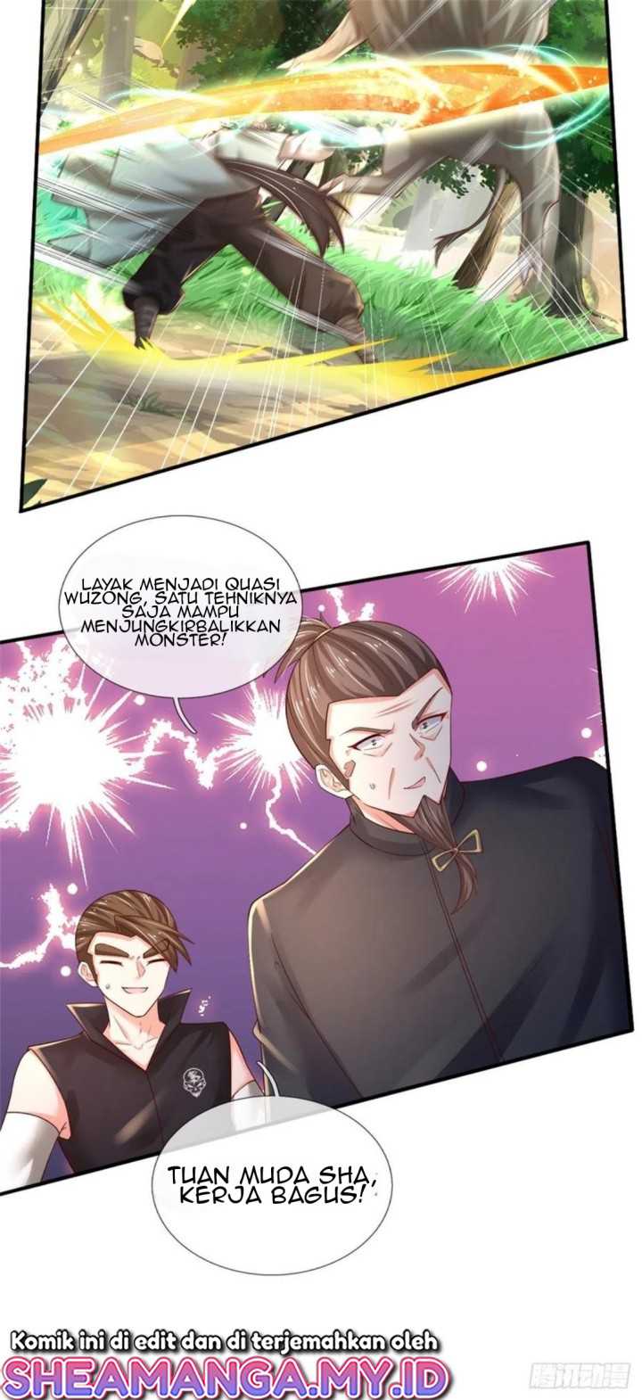 100.000 Layers Of Body Refining: I Raise All Emperor Chapter 88 page 9