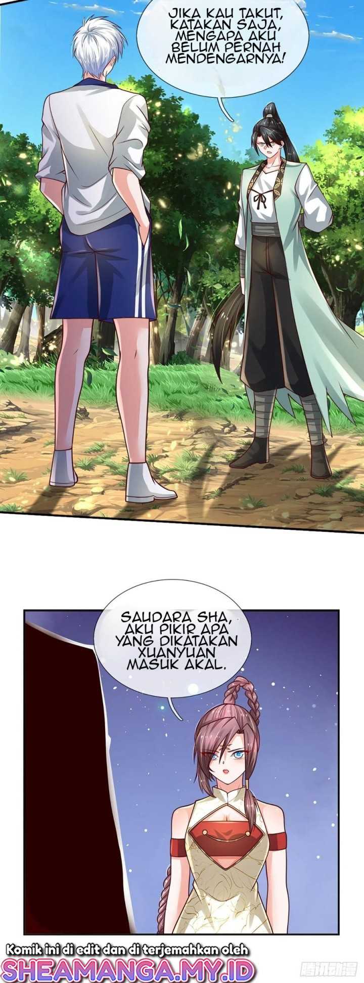 100.000 Layers Of Body Refining: I Raise All Emperor Chapter 87 page 11