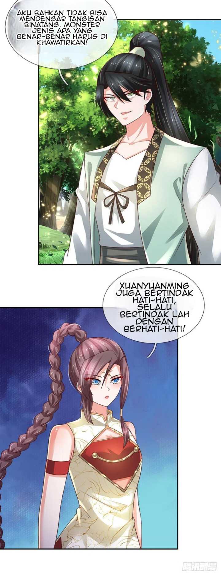 100.000 Layers Of Body Refining: I Raise All Emperor Chapter 87 page 21